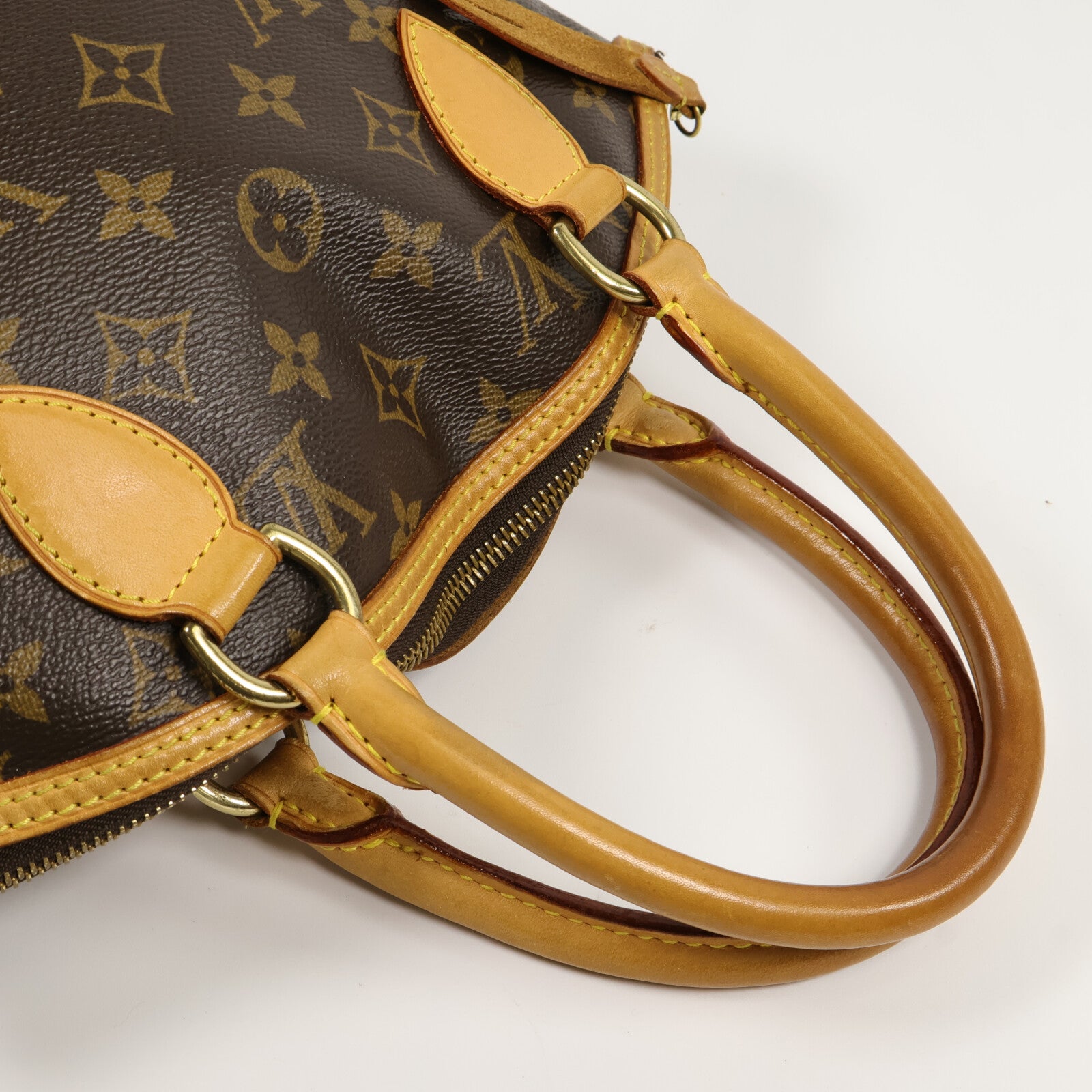 LOUIS VUITTON Monogram Lockit手挽袋