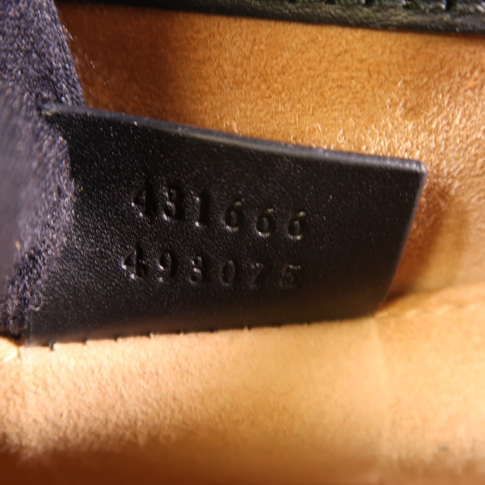 GUCCI (PRICE DOWN) GG GHW Sylvie Chain Shoulder Bag 431666 Calfskin Leather Black