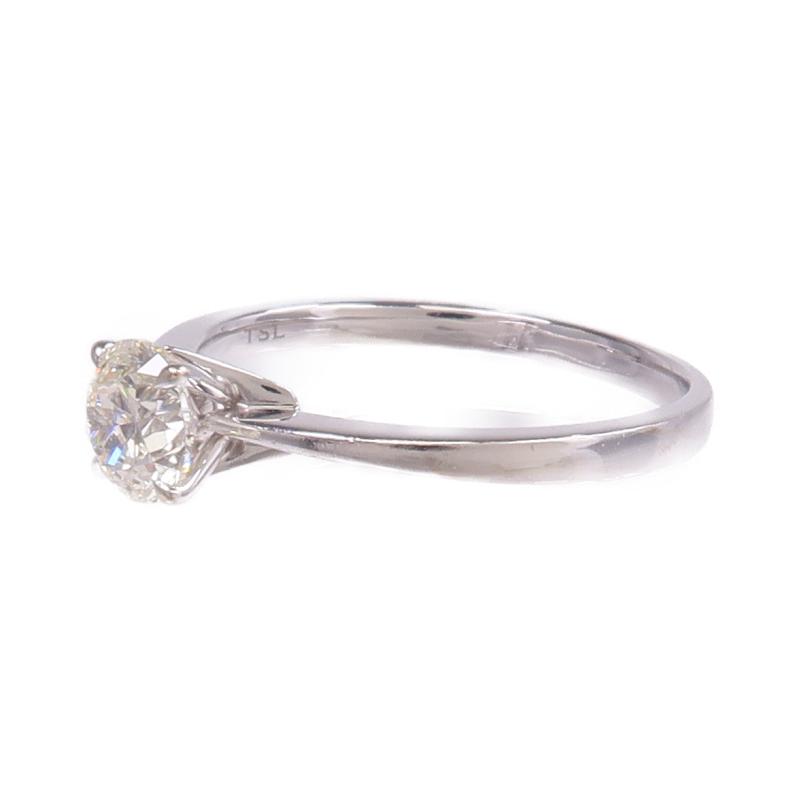 JEWELRY 18K白金Diamond Ring鑽石戒指US#9.5