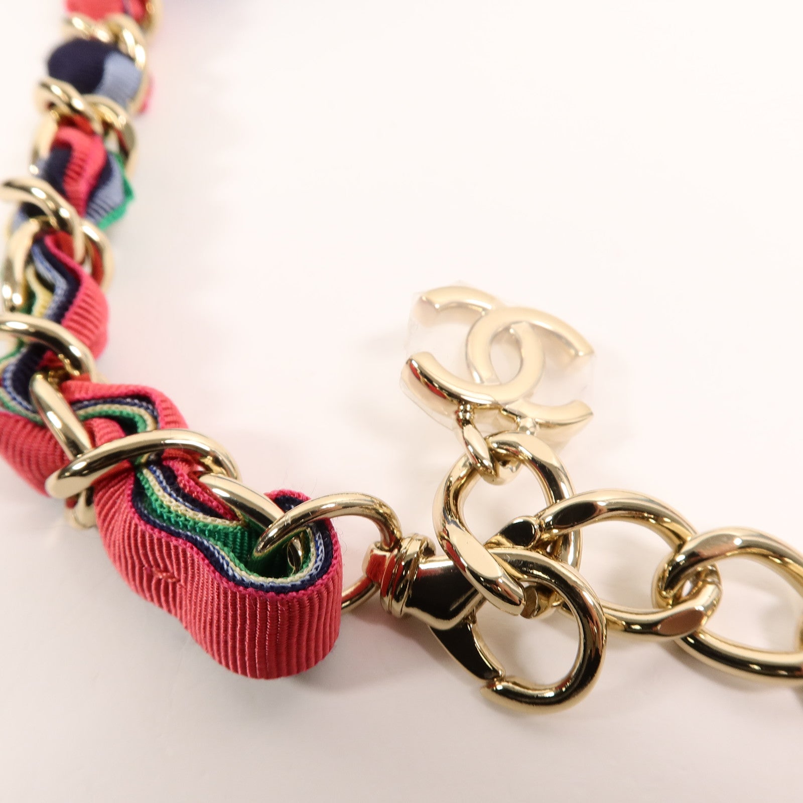CHANEL 羊皮皮革Mini Chain Bag鏈帶肩背袋