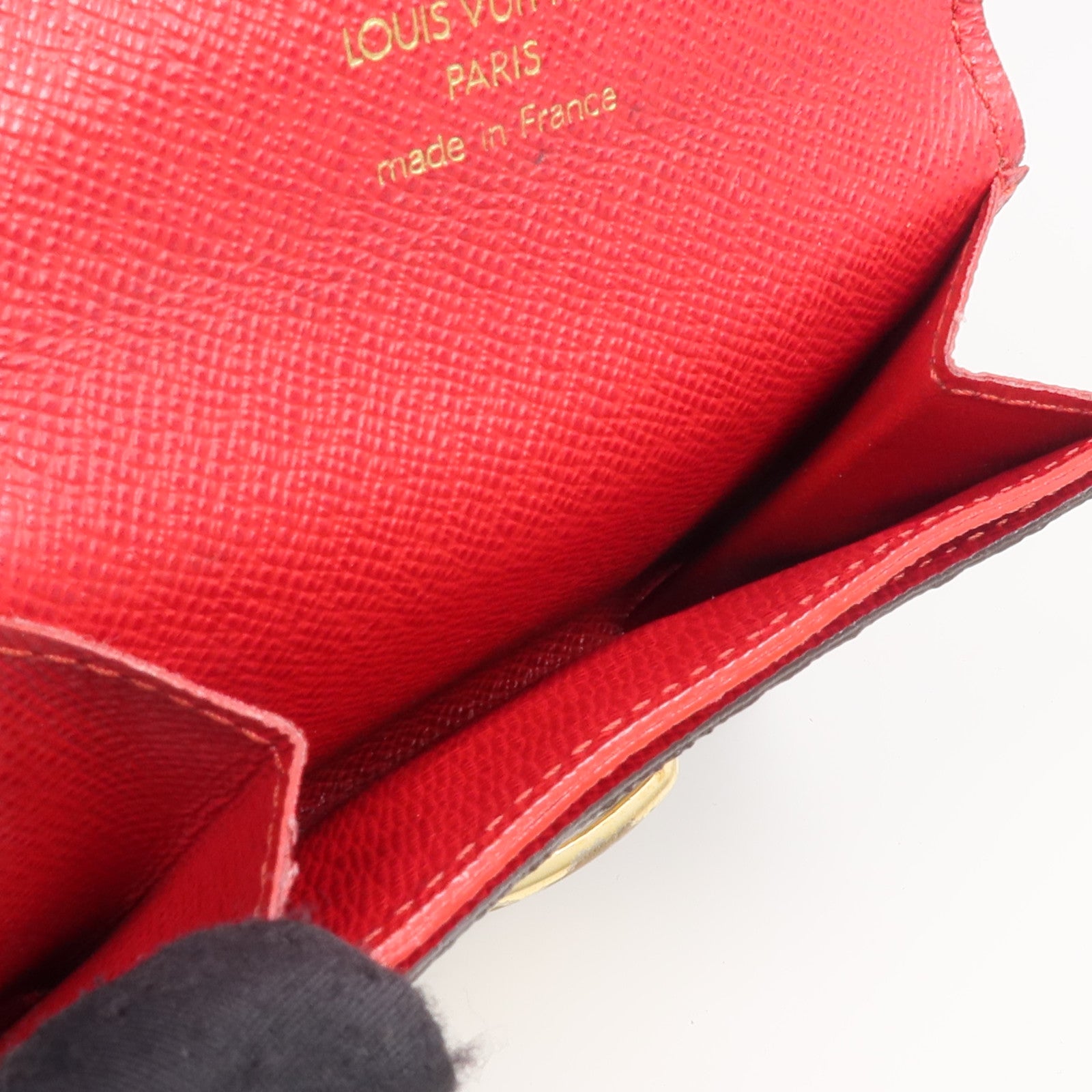 LOUIS VUITTON Damier Koala Card Case金扣零錢包/卡片套