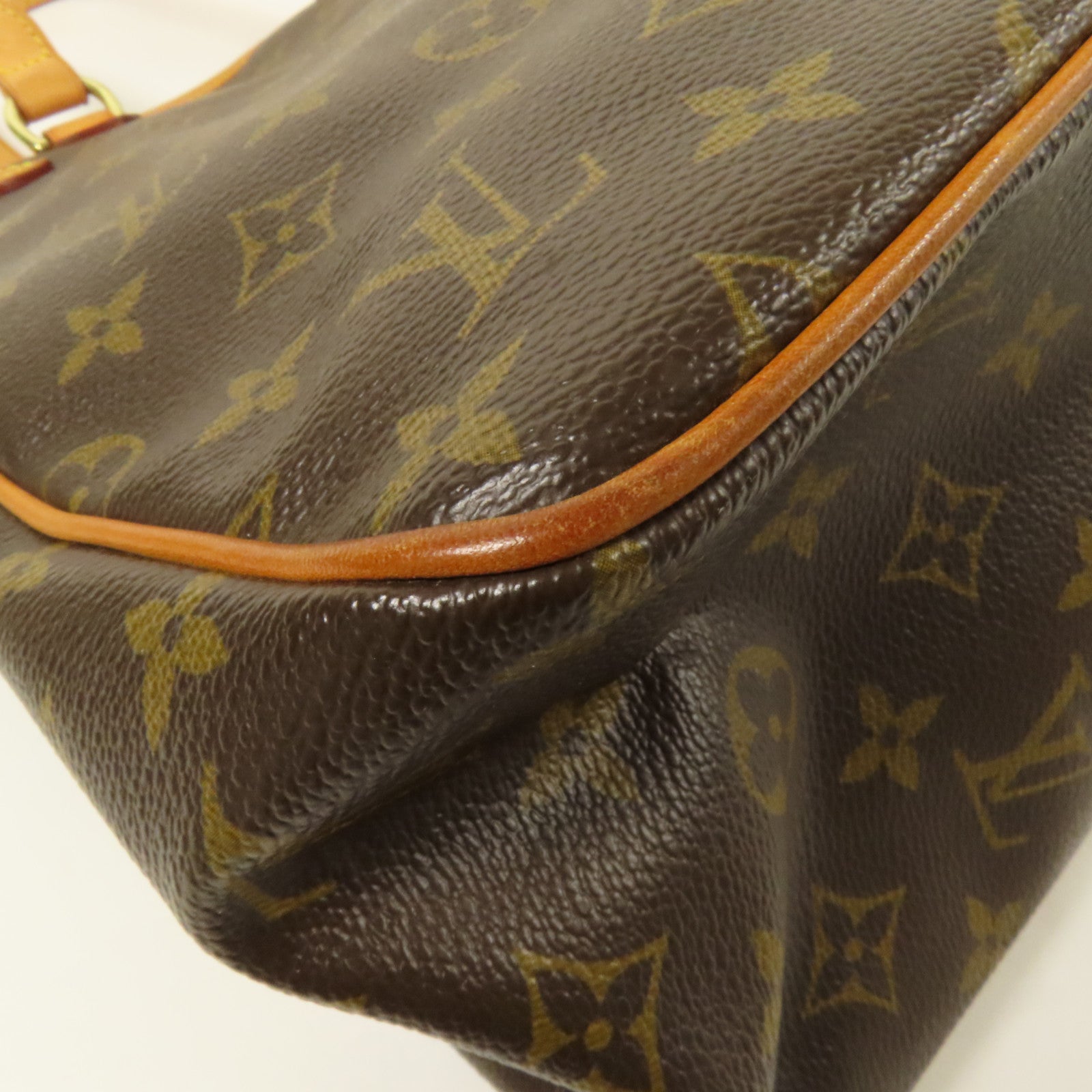 LOUIS VUITTON Monogram Batignolles金扣肩背袋