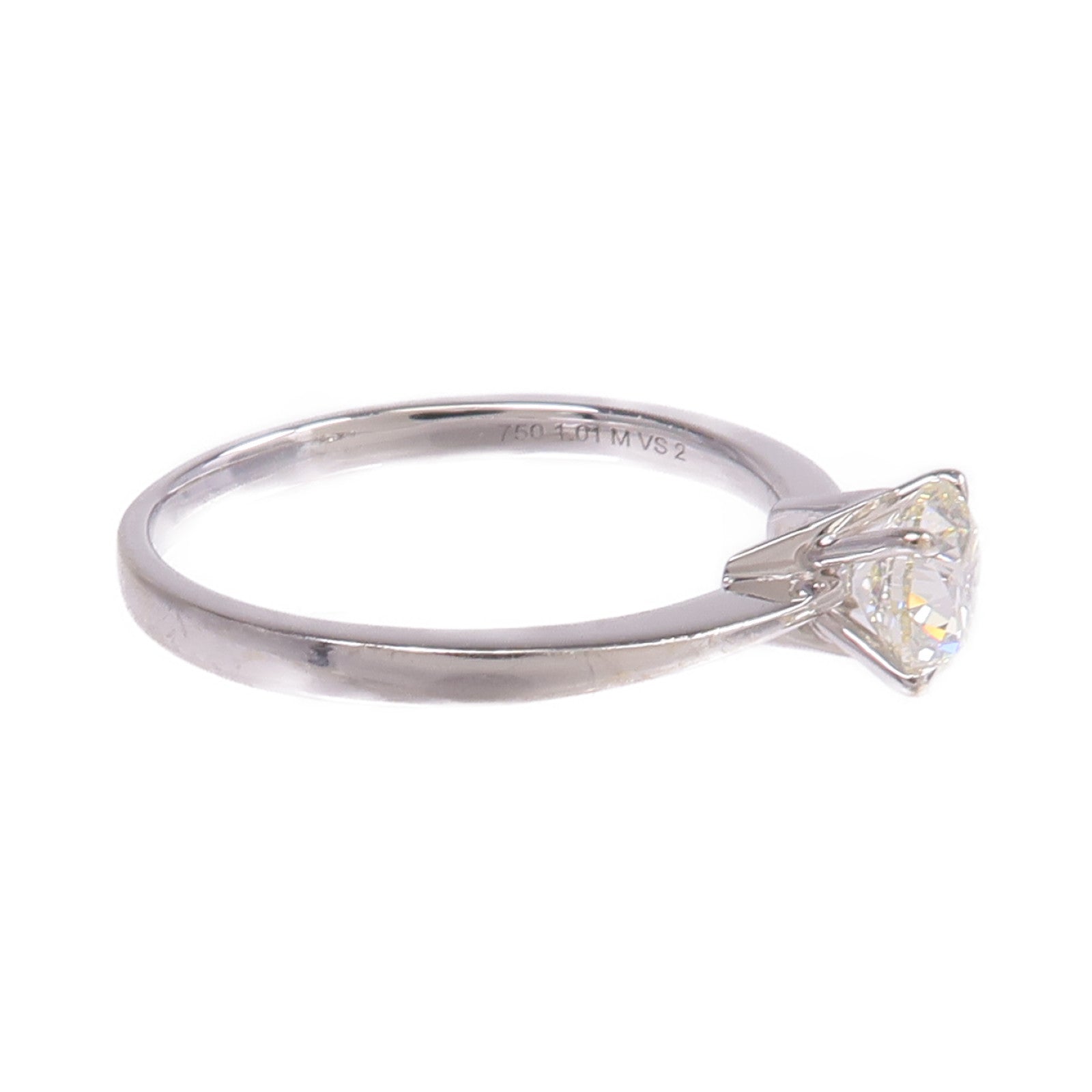 JEWELRY 18K白金Diamond Ring鑽石戒指US#9.5