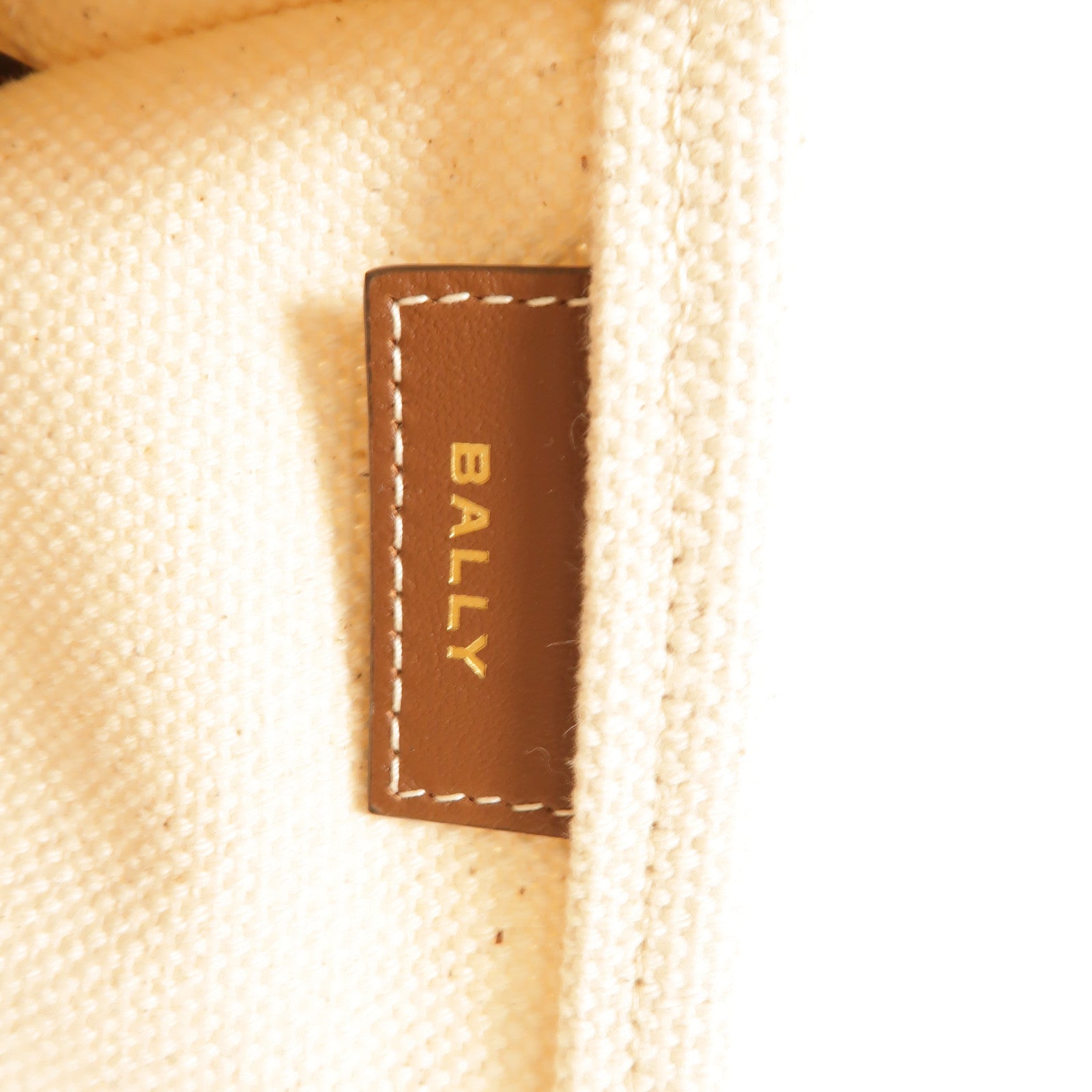 BALLY 帆布Tote Bag肩背袋