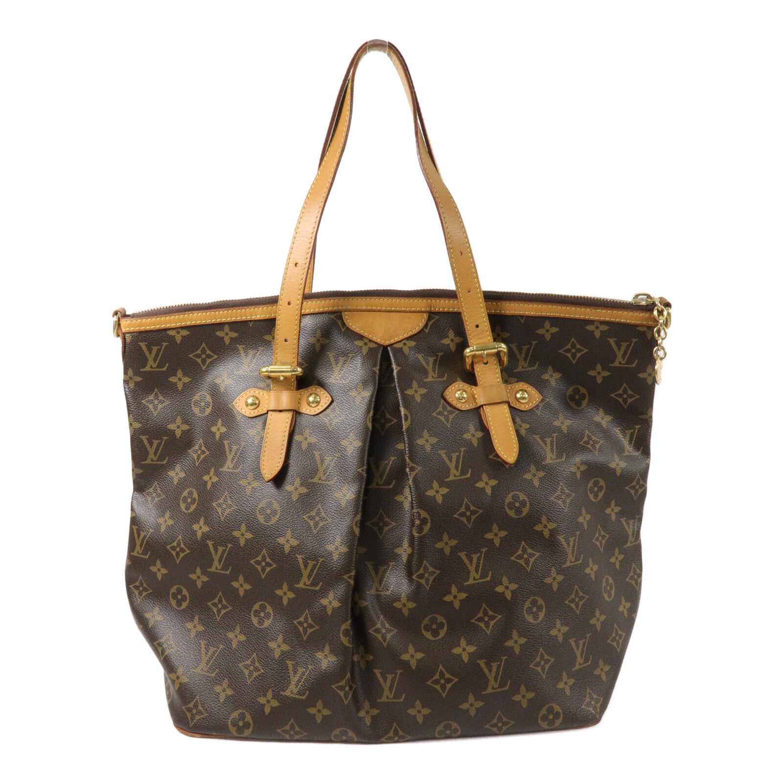 LOUIS VUITTON Monogram Palermo GM手挽肩背兩用袋