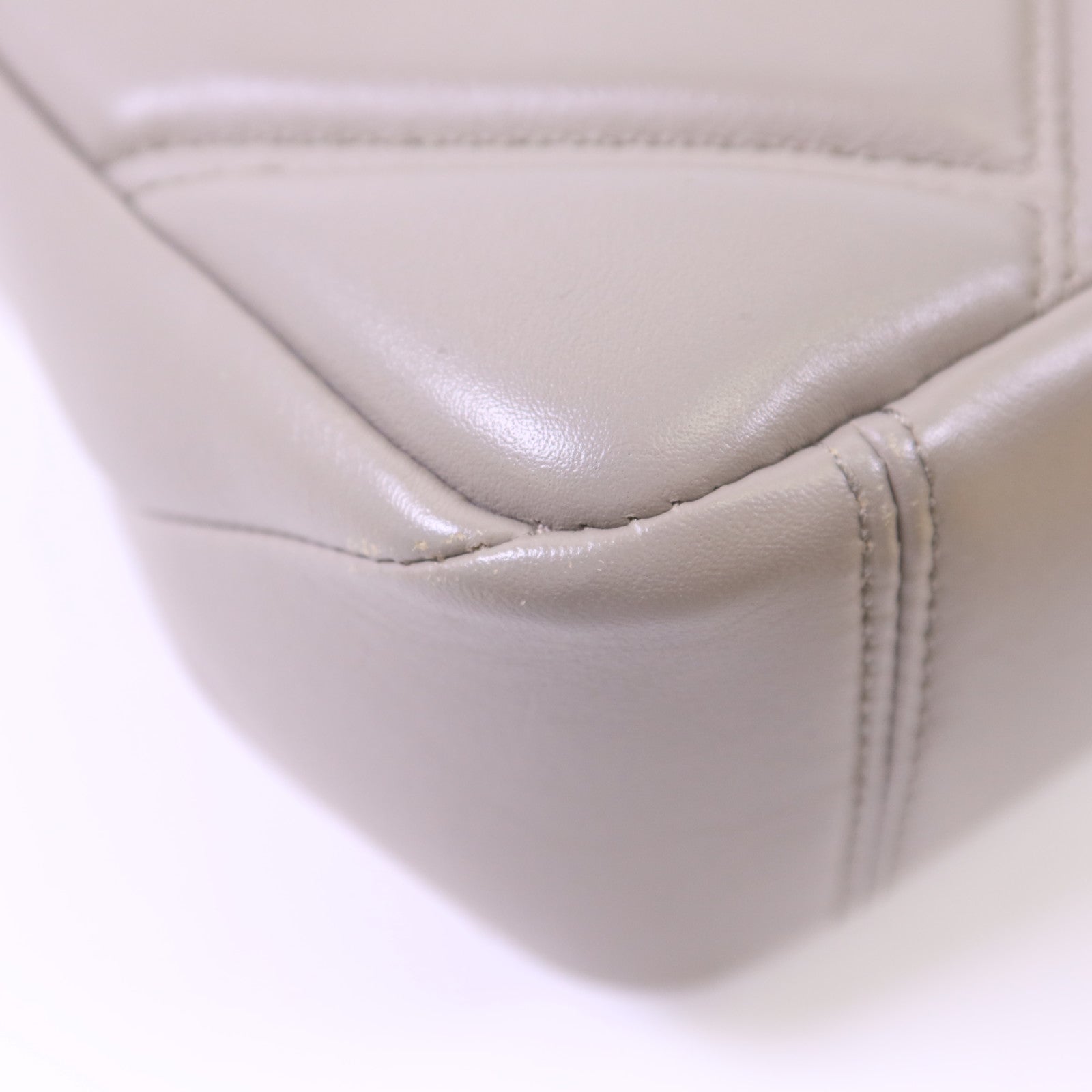 BVLGARI 牛皮皮革2 Way Shoulder Bag金扣手挽肩背兩用袋