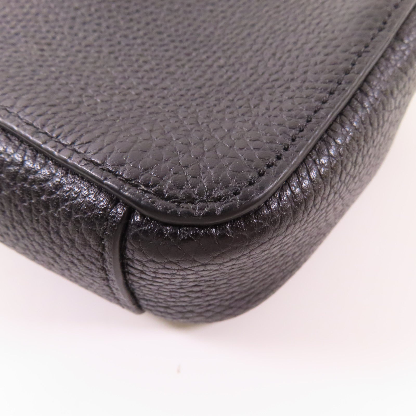COACH 牛皮皮革Shoulder Bag金扣肩背袋