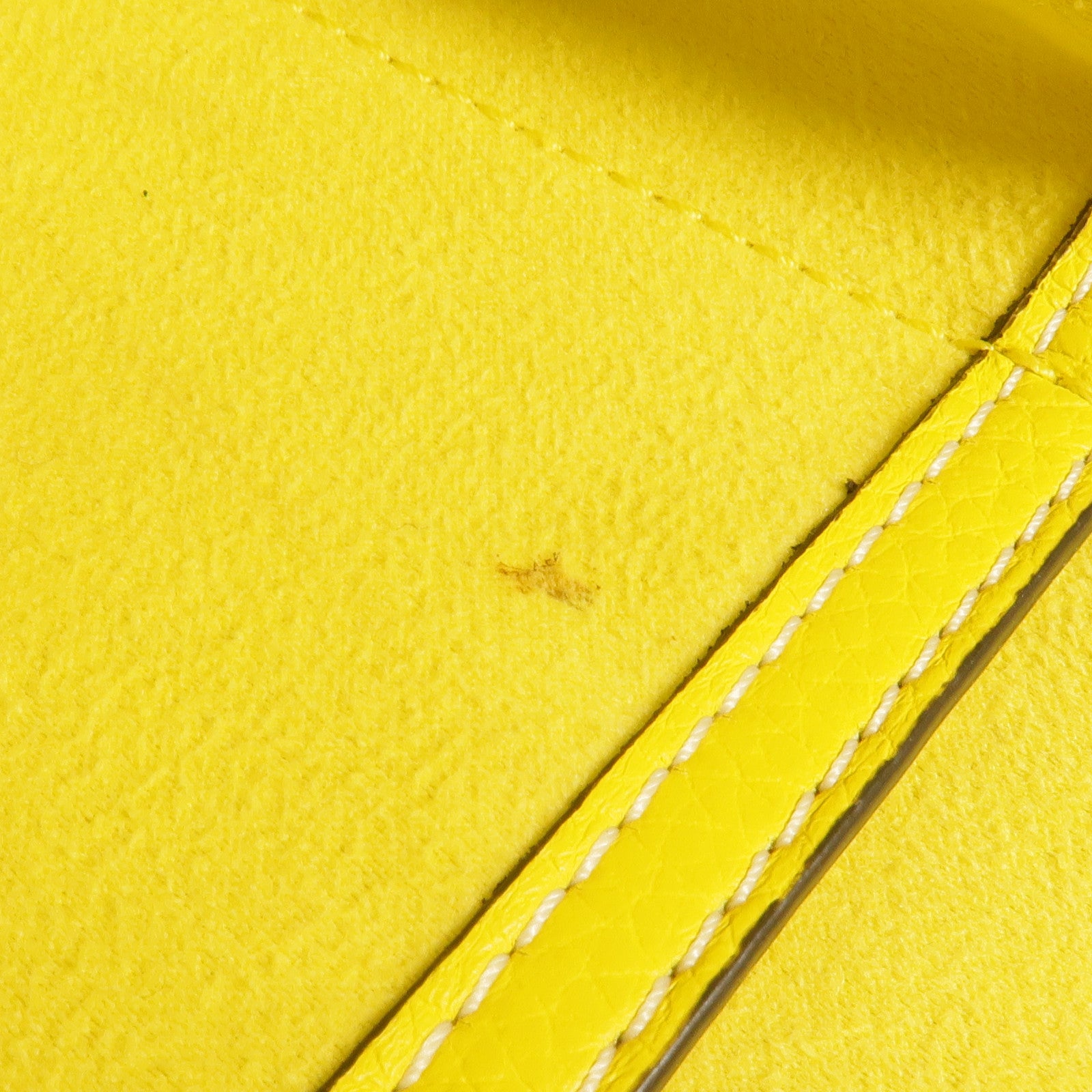 CELINE 牛皮皮革Mini Luggage銀扣手挽袋