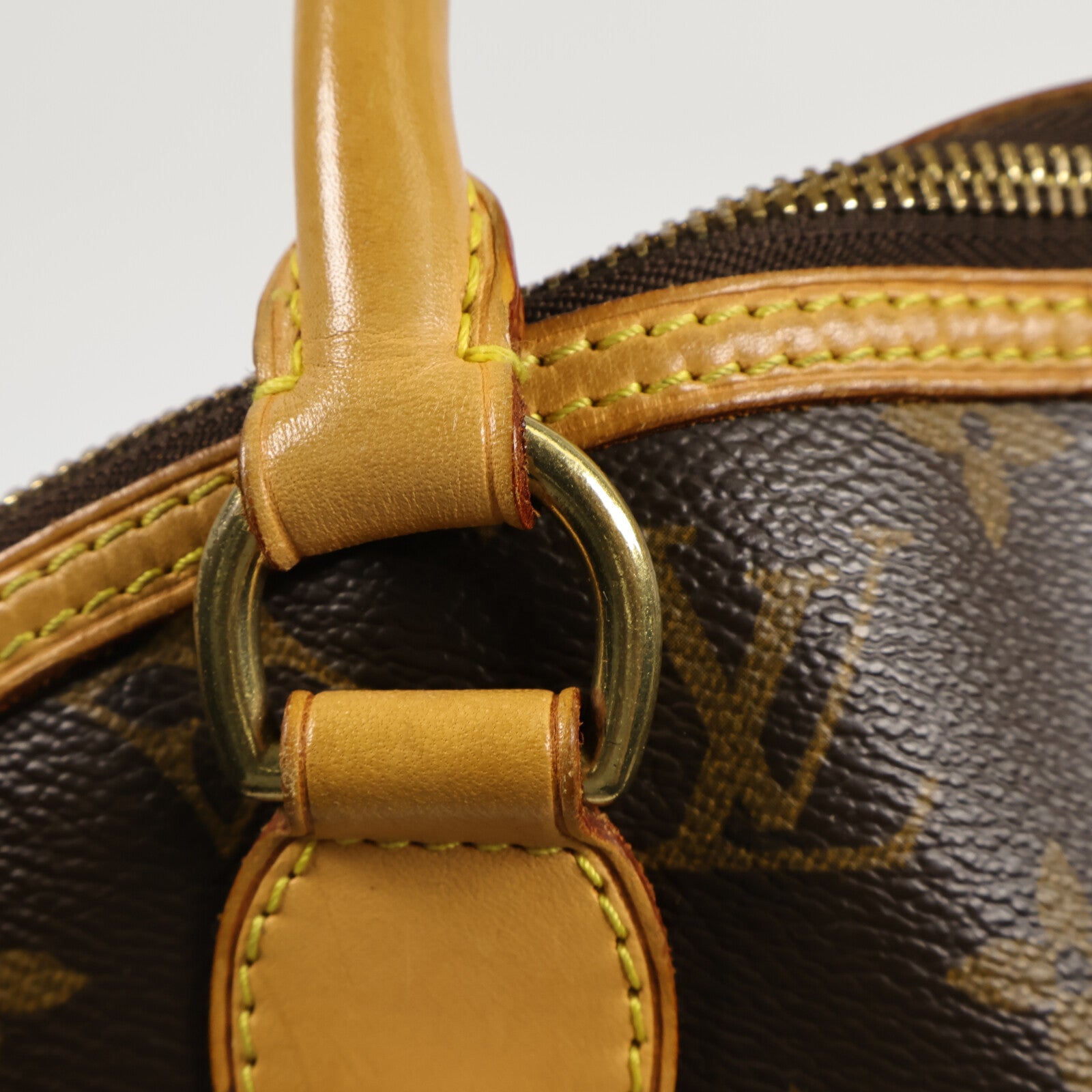 LOUIS VUITTON Monogram Lockit手挽袋