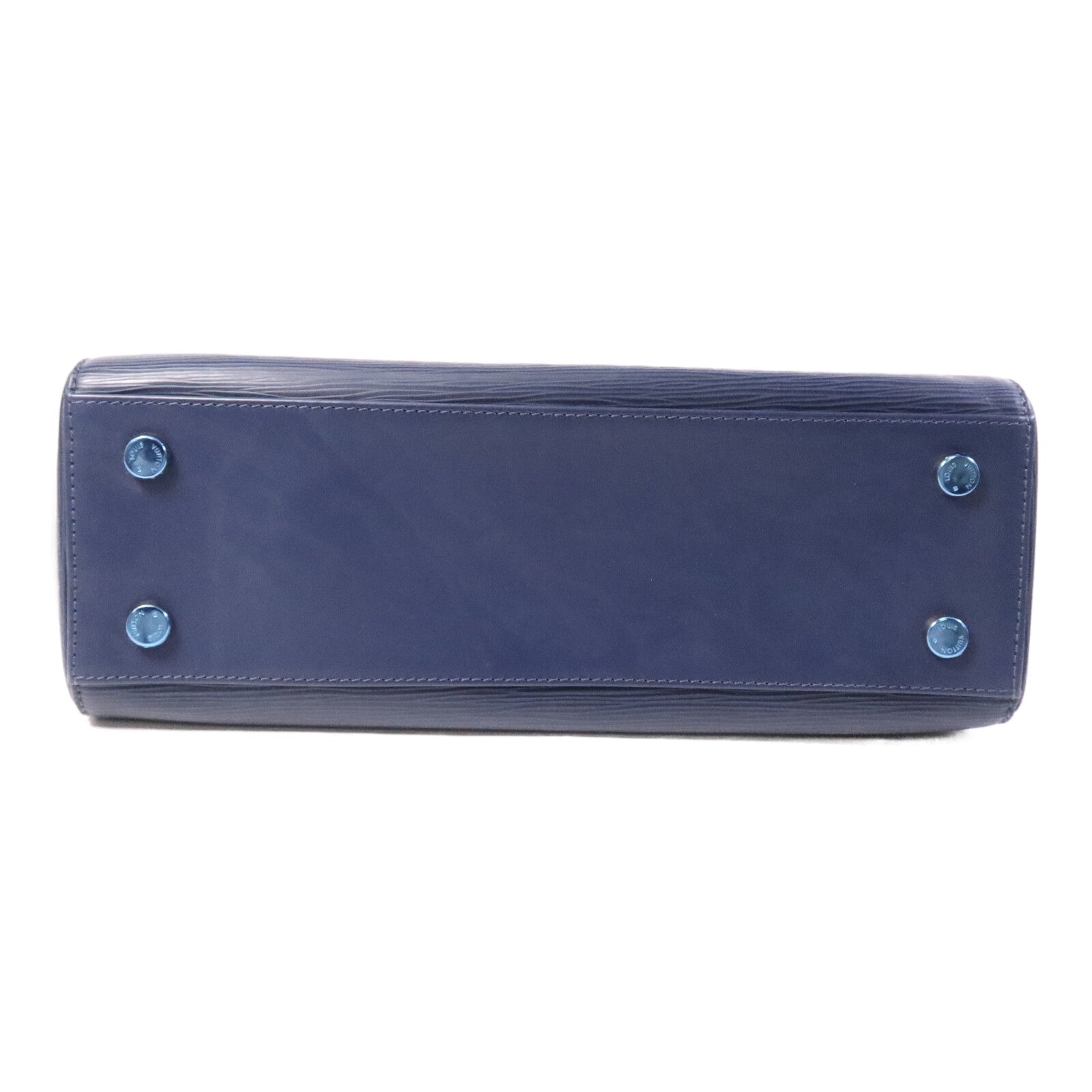 LOUIS VUITTON Epi Brea MM銀扣手挽肩背兩用袋