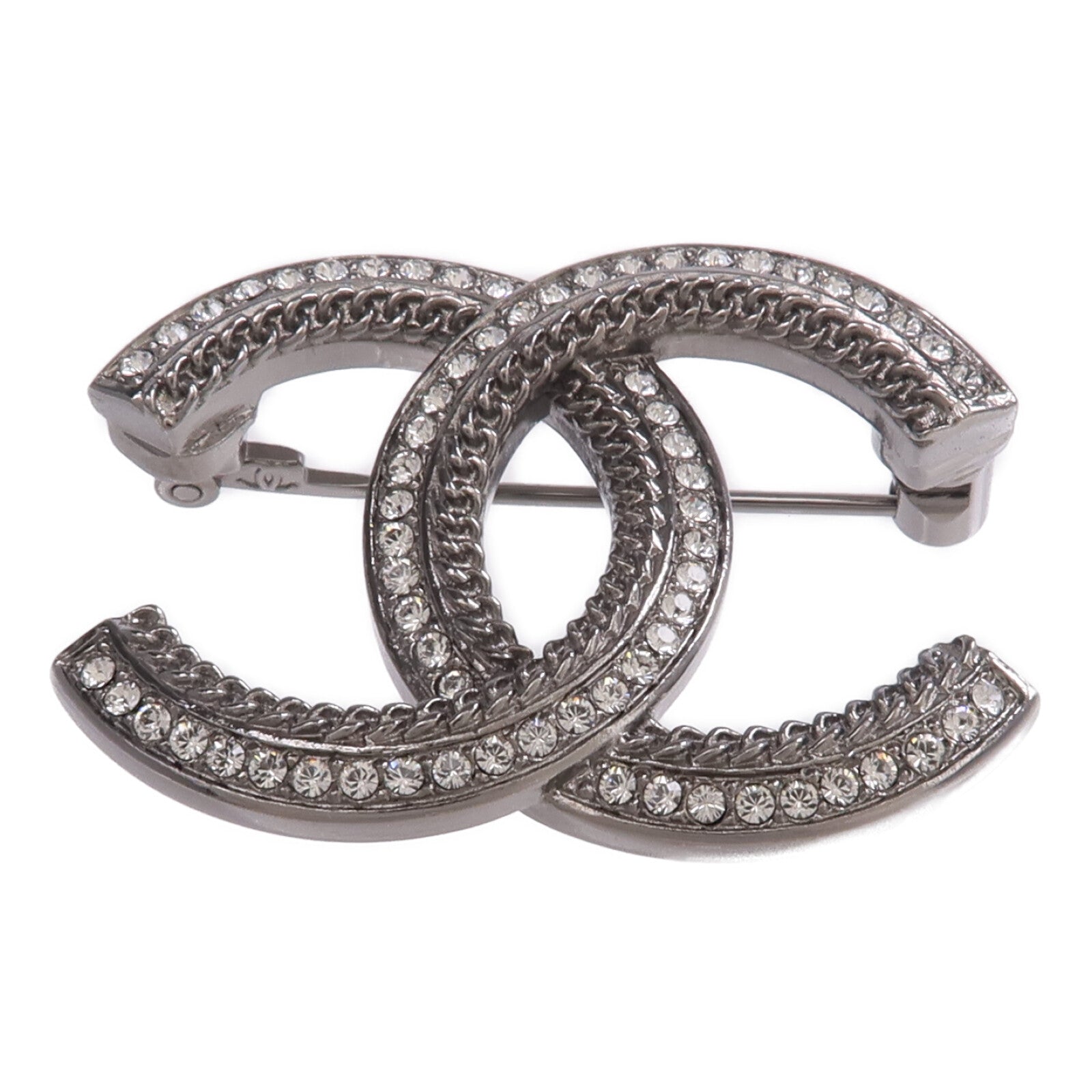 CHANEL 金屬Brooch胸針