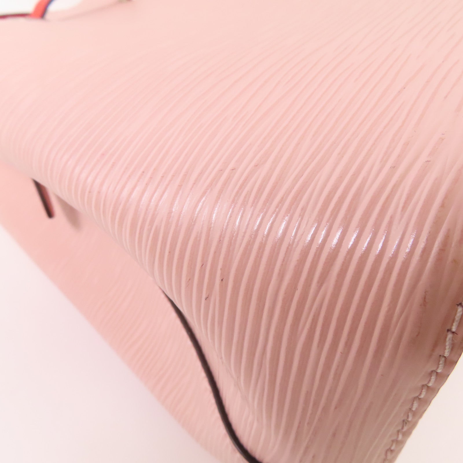 LOUIS VUITTON 【激減優惠】Epi Neo Noe BB銀扣手挽肩背兩用袋粉紅色/Rose Ballerine