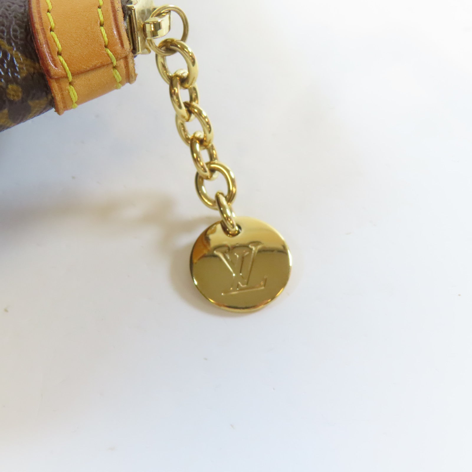 LOUIS VUITTON 【激減優惠】Monogram Tivoli GM手挽袋啡色