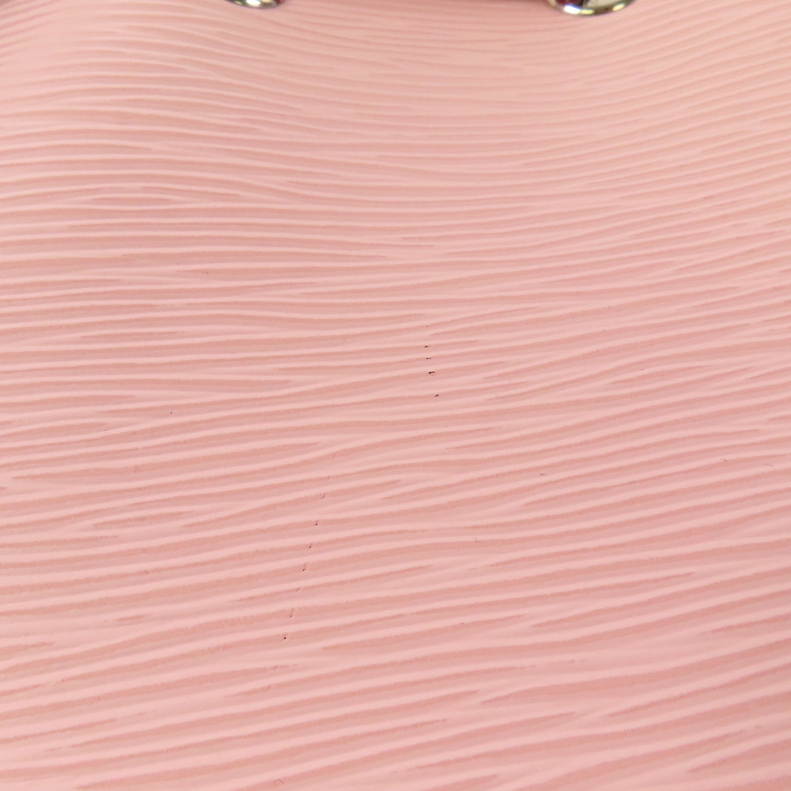 LOUIS VUITTON Epi Neo Noe BB銀扣手挽肩背兩用袋粉紅色/Rose Ballerine