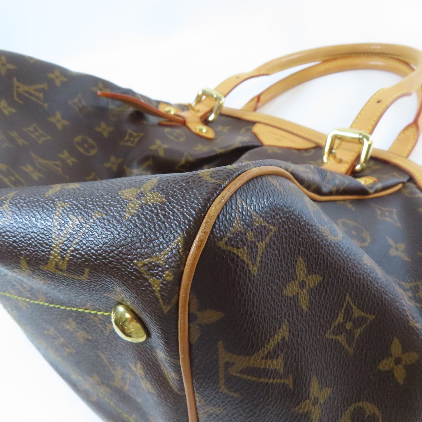 LOUIS VUITTON 【激減優惠】Monogram Tivoli GM手挽袋啡色