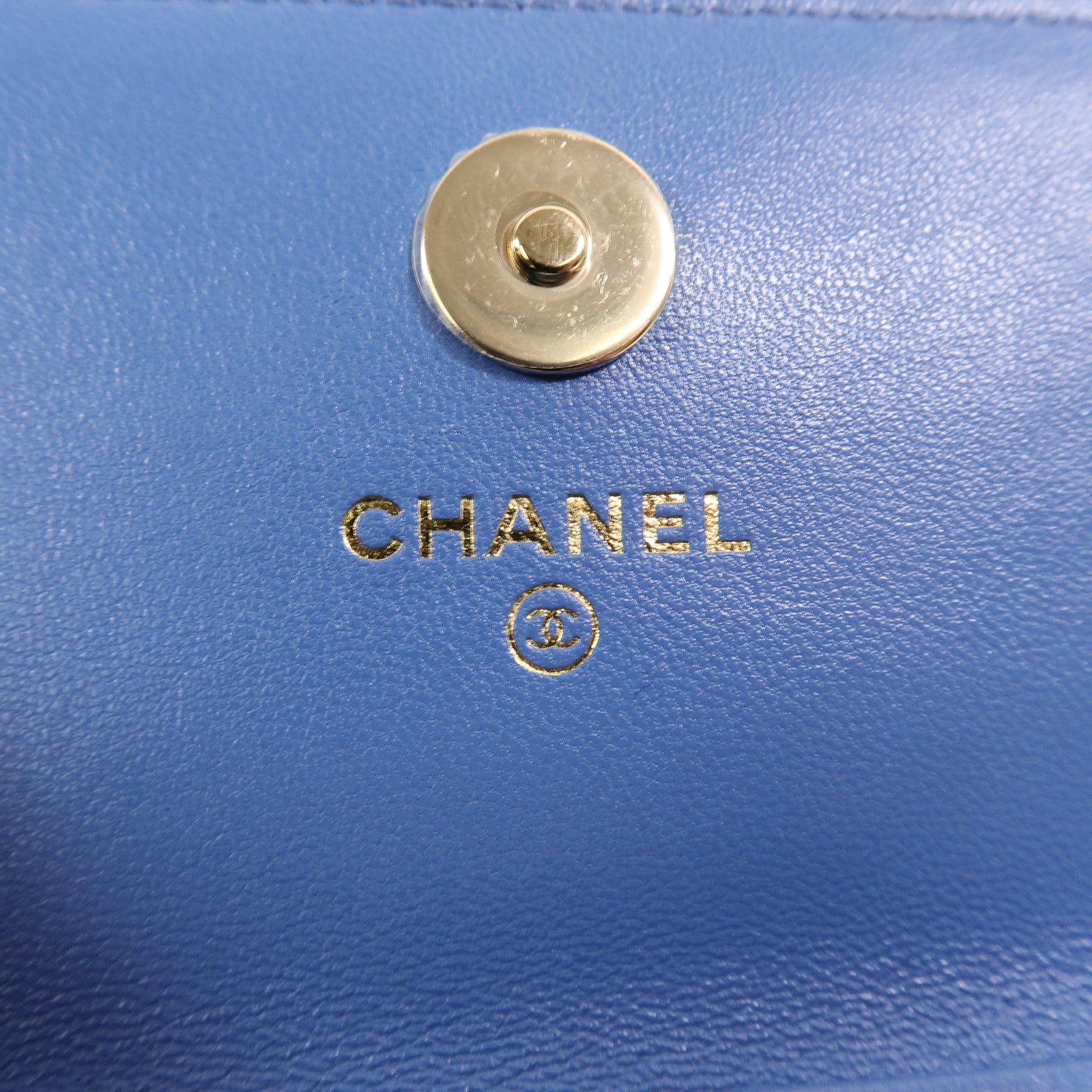 CHANEL 羊皮皮革Mini Chain Bag鏈帶肩背袋