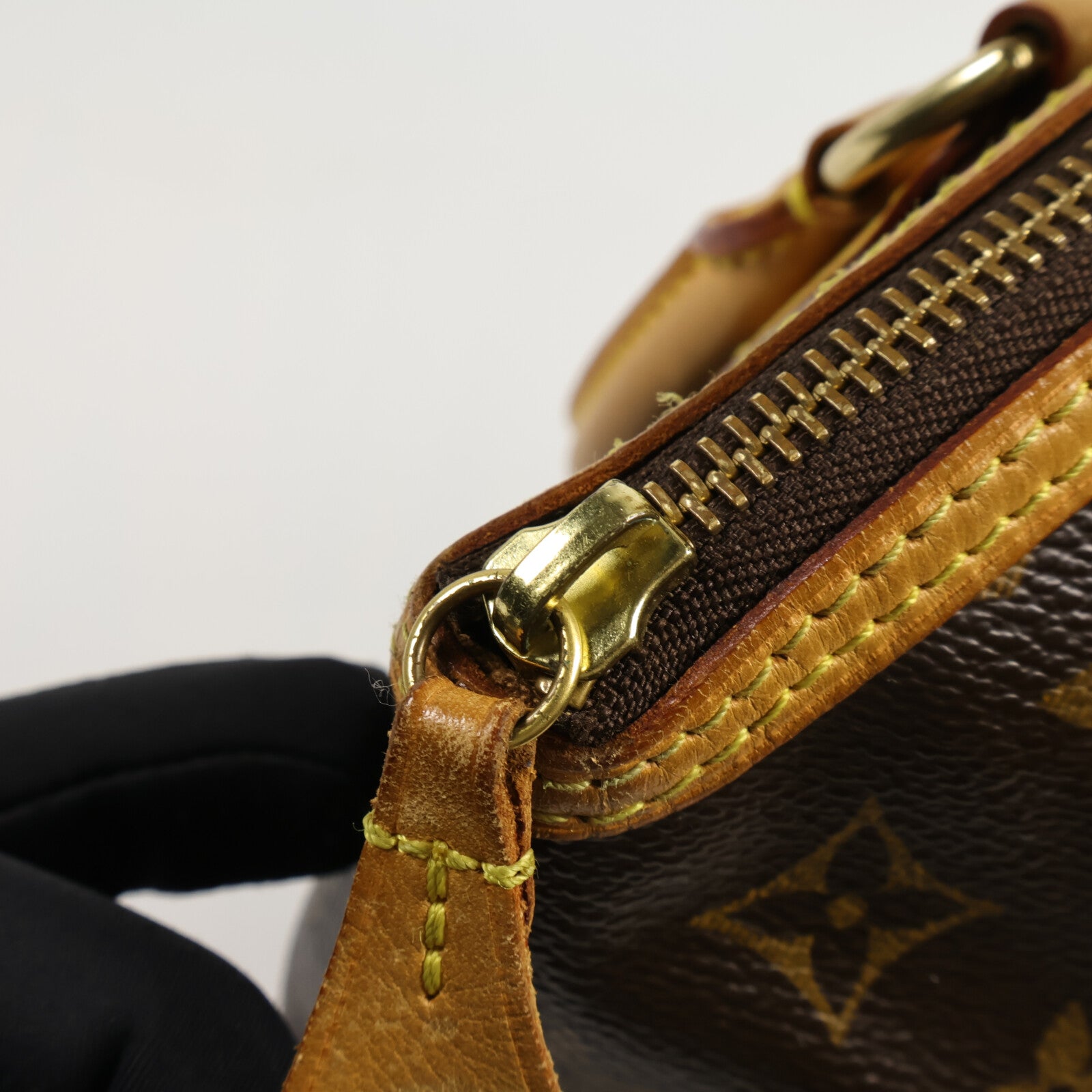 LOUIS VUITTON Monogram Lockit手挽袋