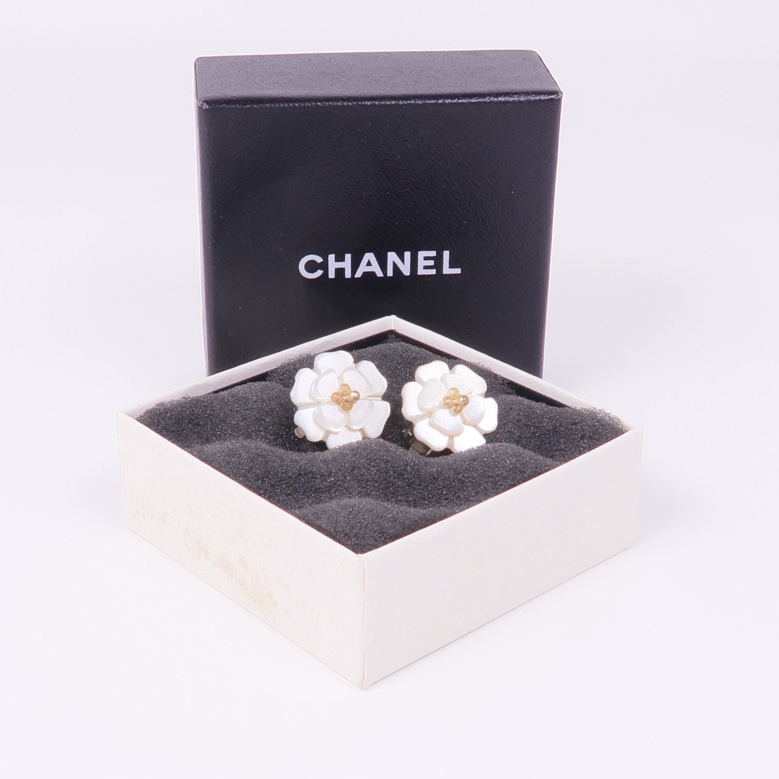 CHANEL PVC/金屬Earrings耳環