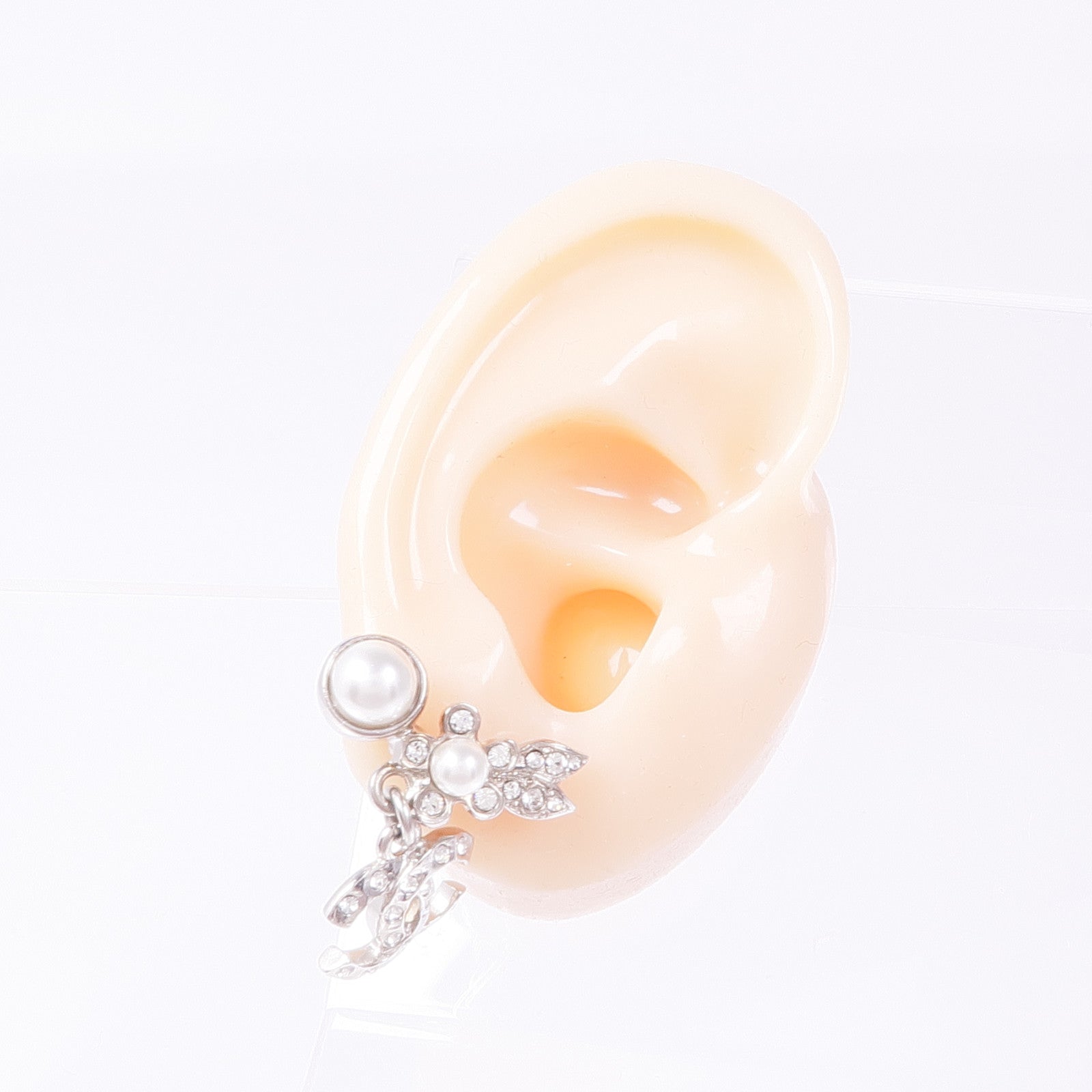 CHANEL PVC/金屬Earrings耳環