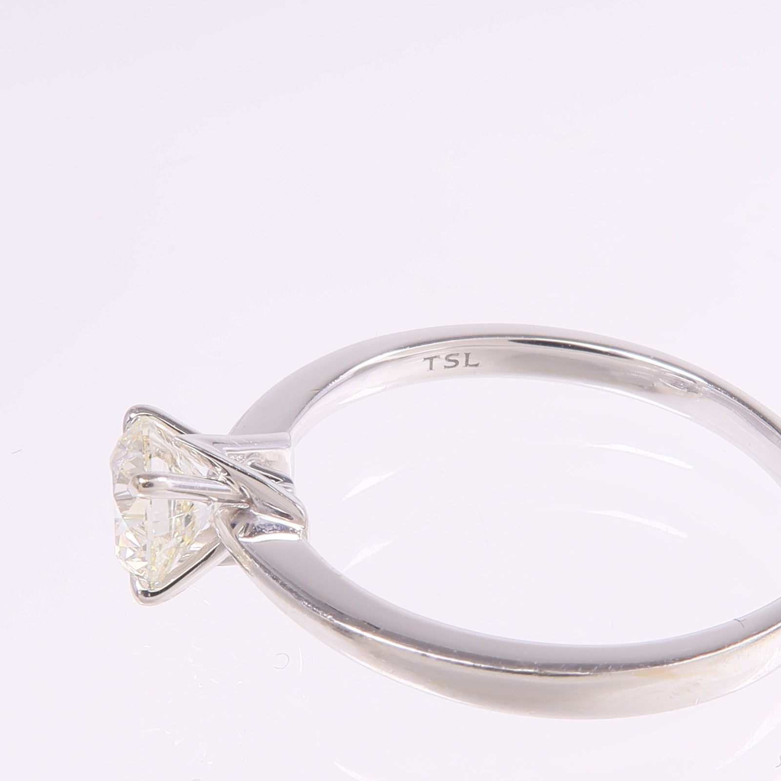 JEWELRY 18K白金Diamond Ring鑽石戒指US#9.5