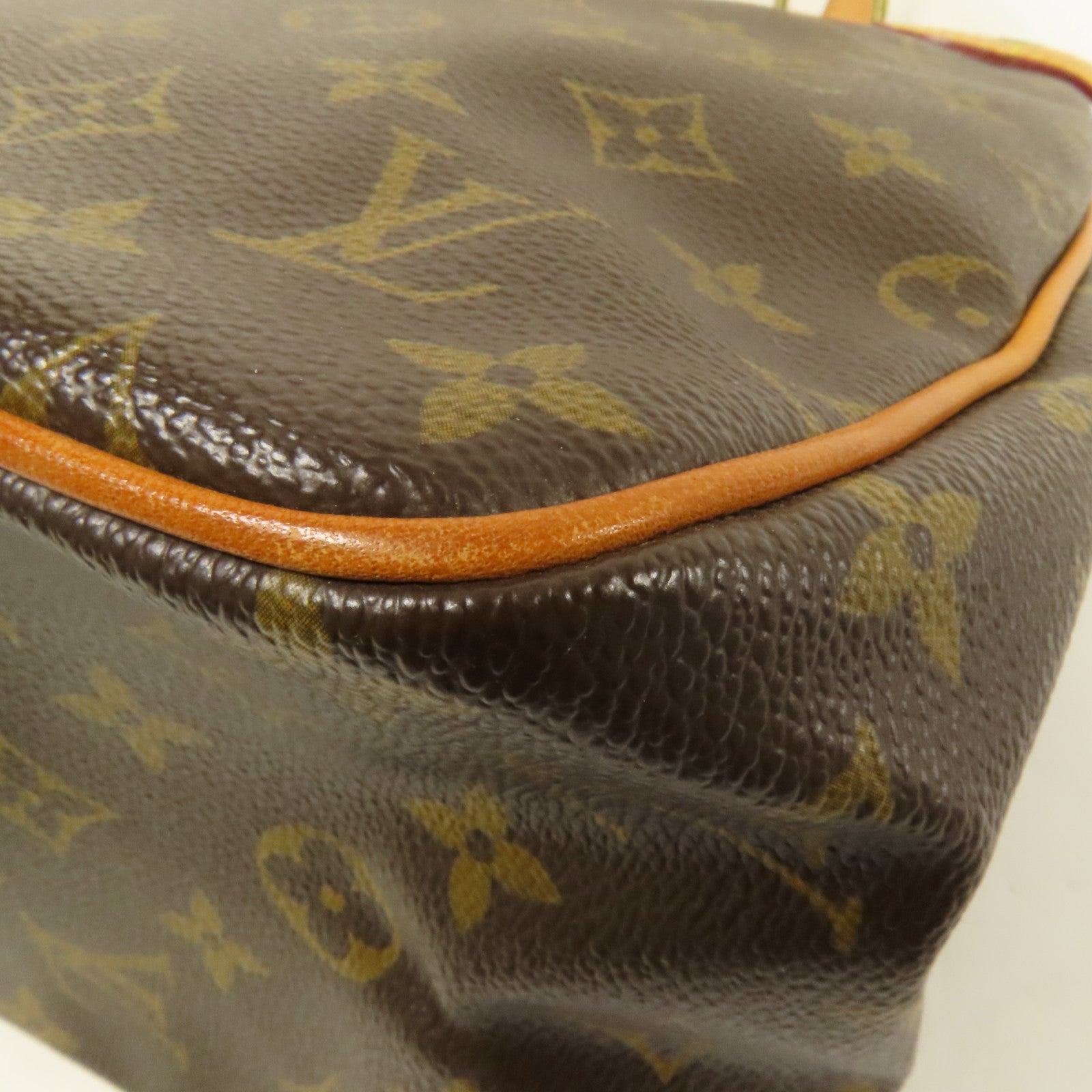 LOUIS VUITTON Monogram Batignolles金扣肩背袋
