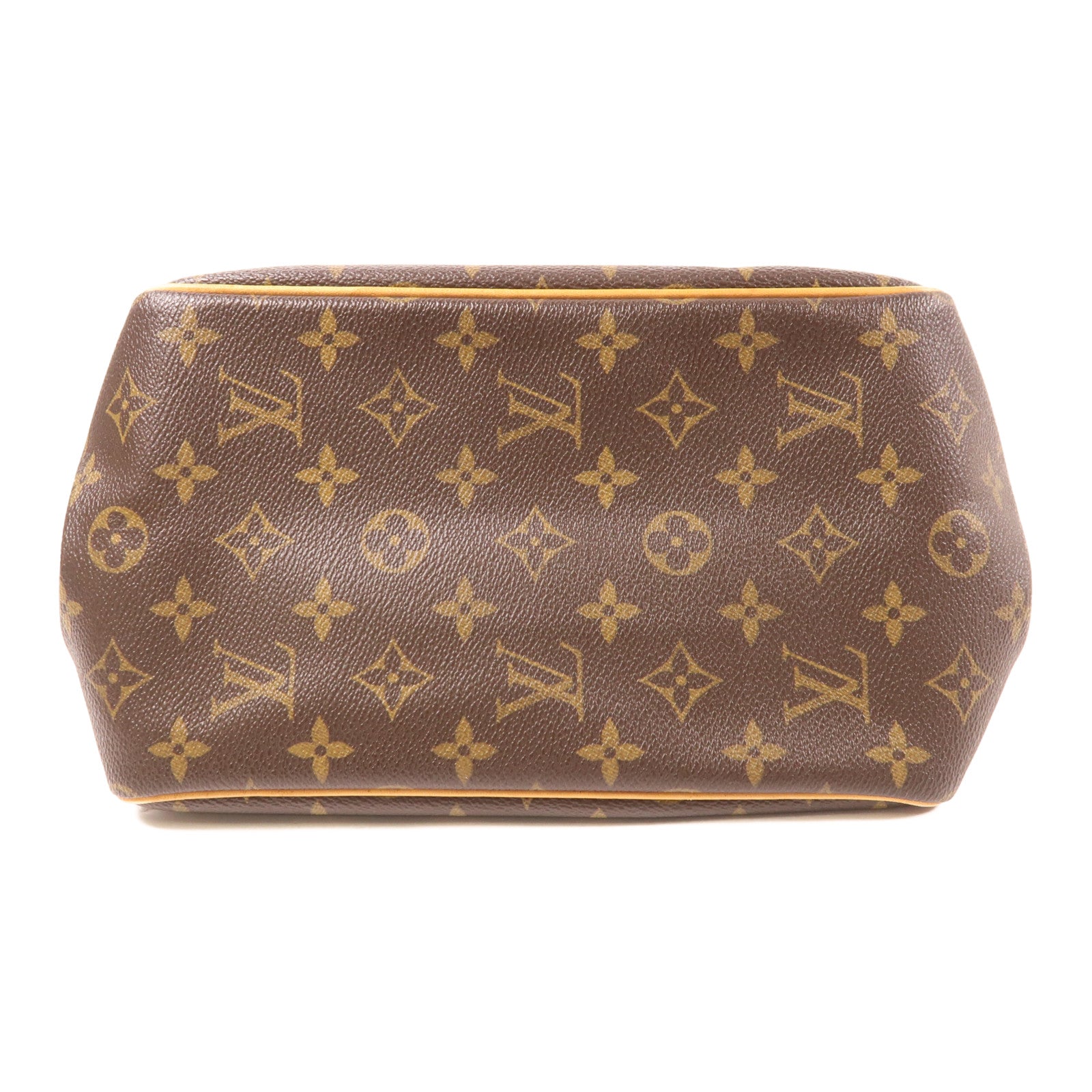 LOUIS VUITTON Monogram Batignolles金扣手挽袋