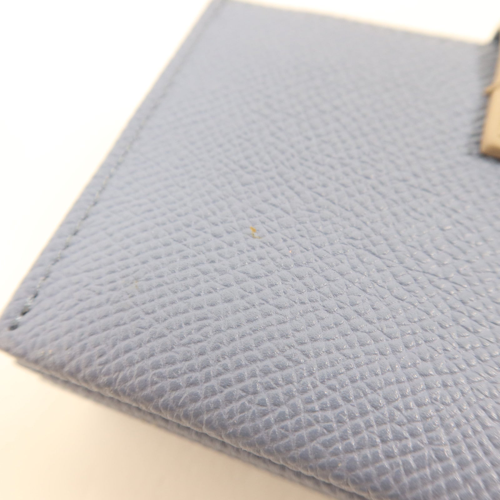 CELINE 牛皮皮革Card Case銀扣卡片套