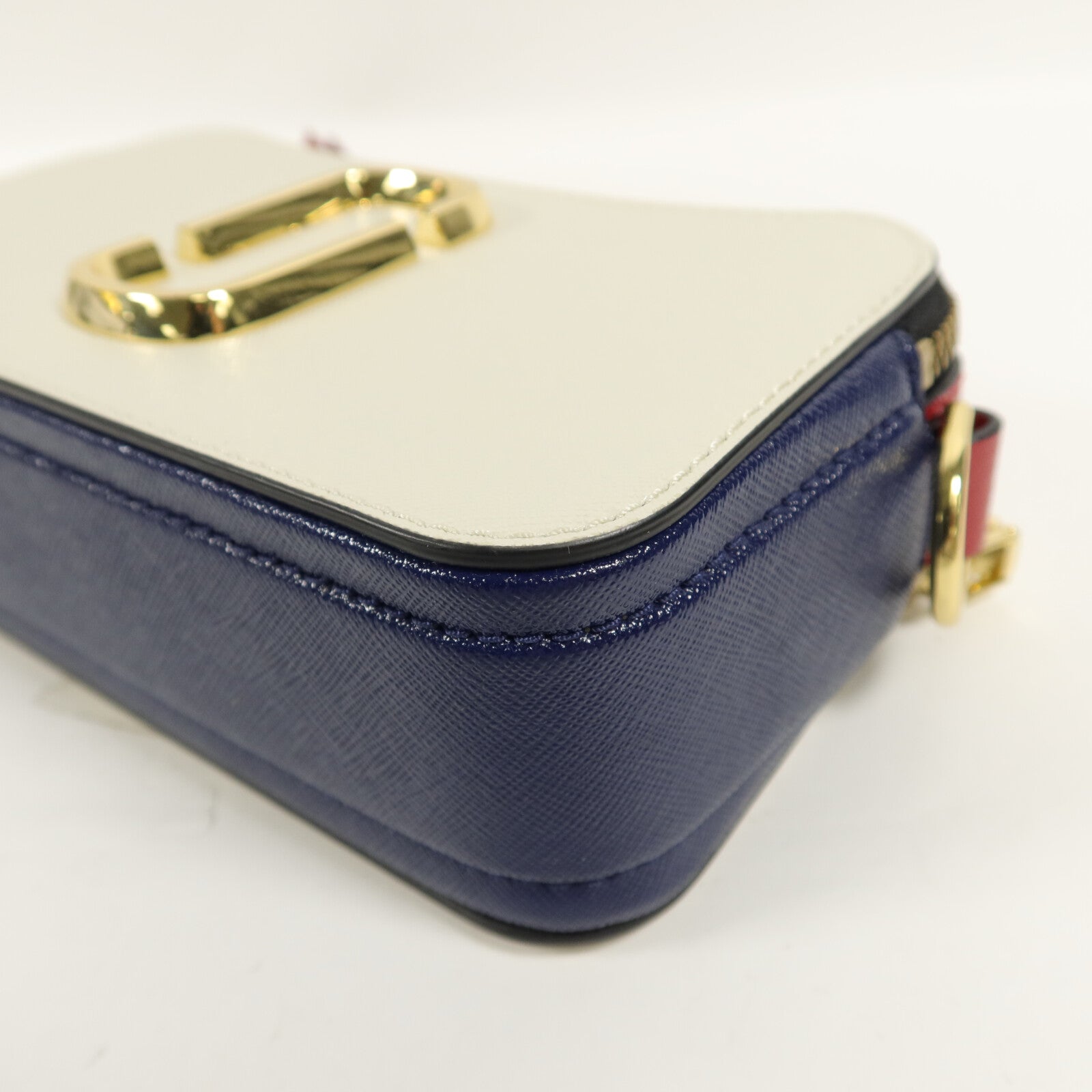 MARC JACOBS 牛皮皮革Camera Bag肩背袋