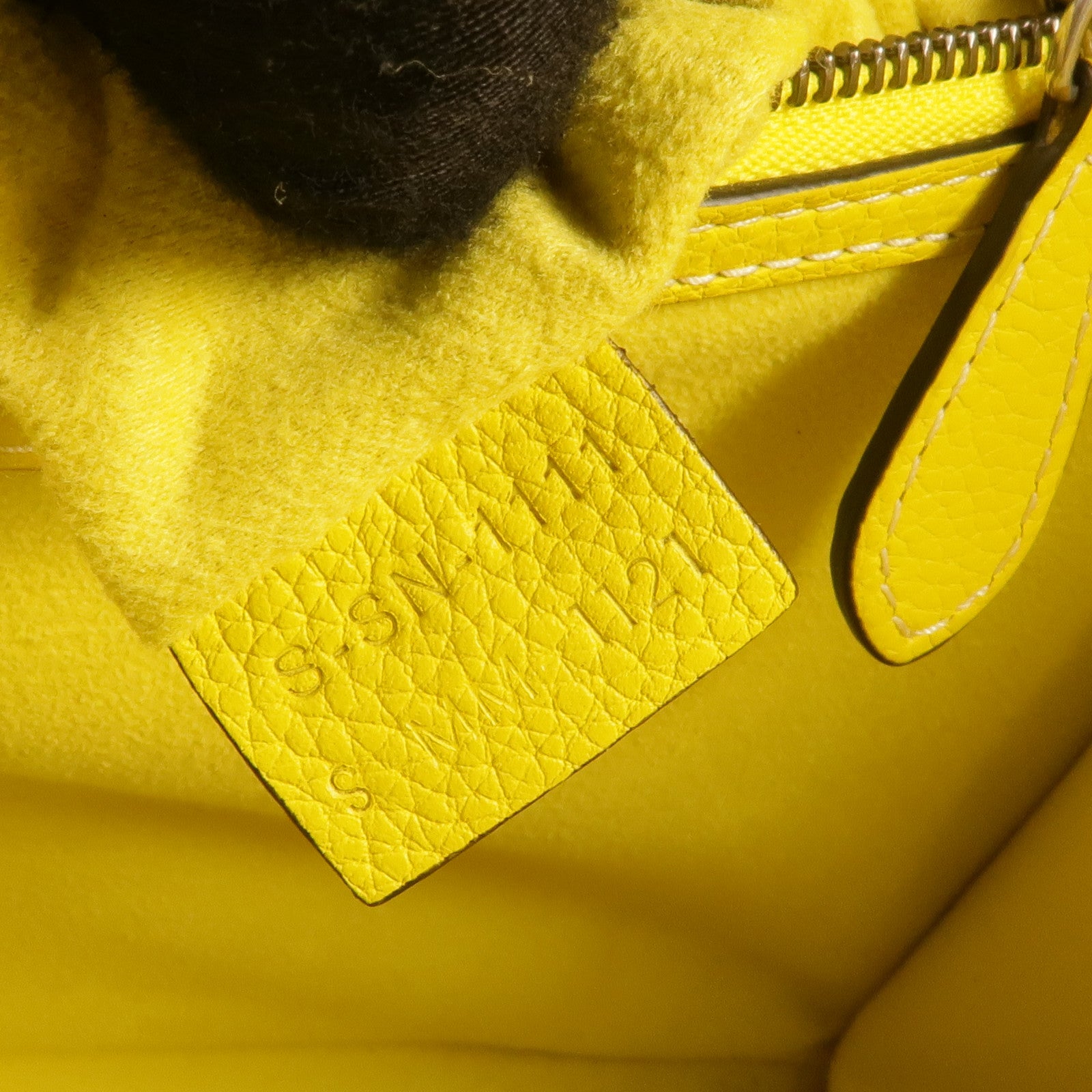 CELINE 牛皮皮革Mini Luggage銀扣手挽袋