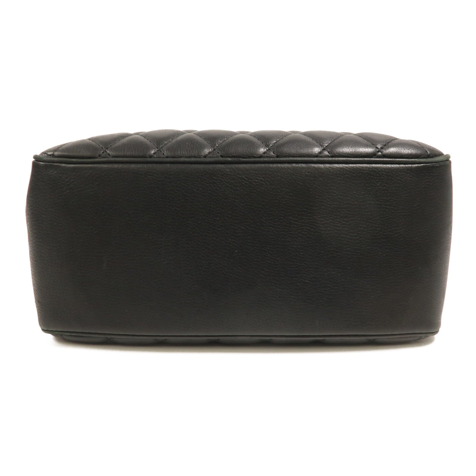 CHANEL 牛皮皮革Shoulder Bag鏈帶手挽肩背兩用袋