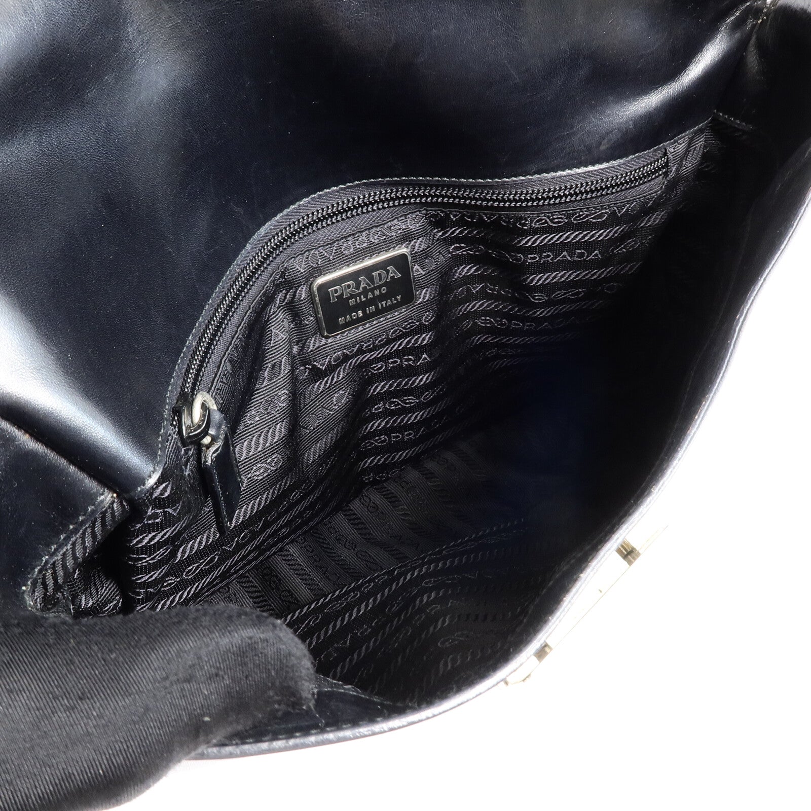 PRADA 牛皮皮革Shoulder Bag肩背袋