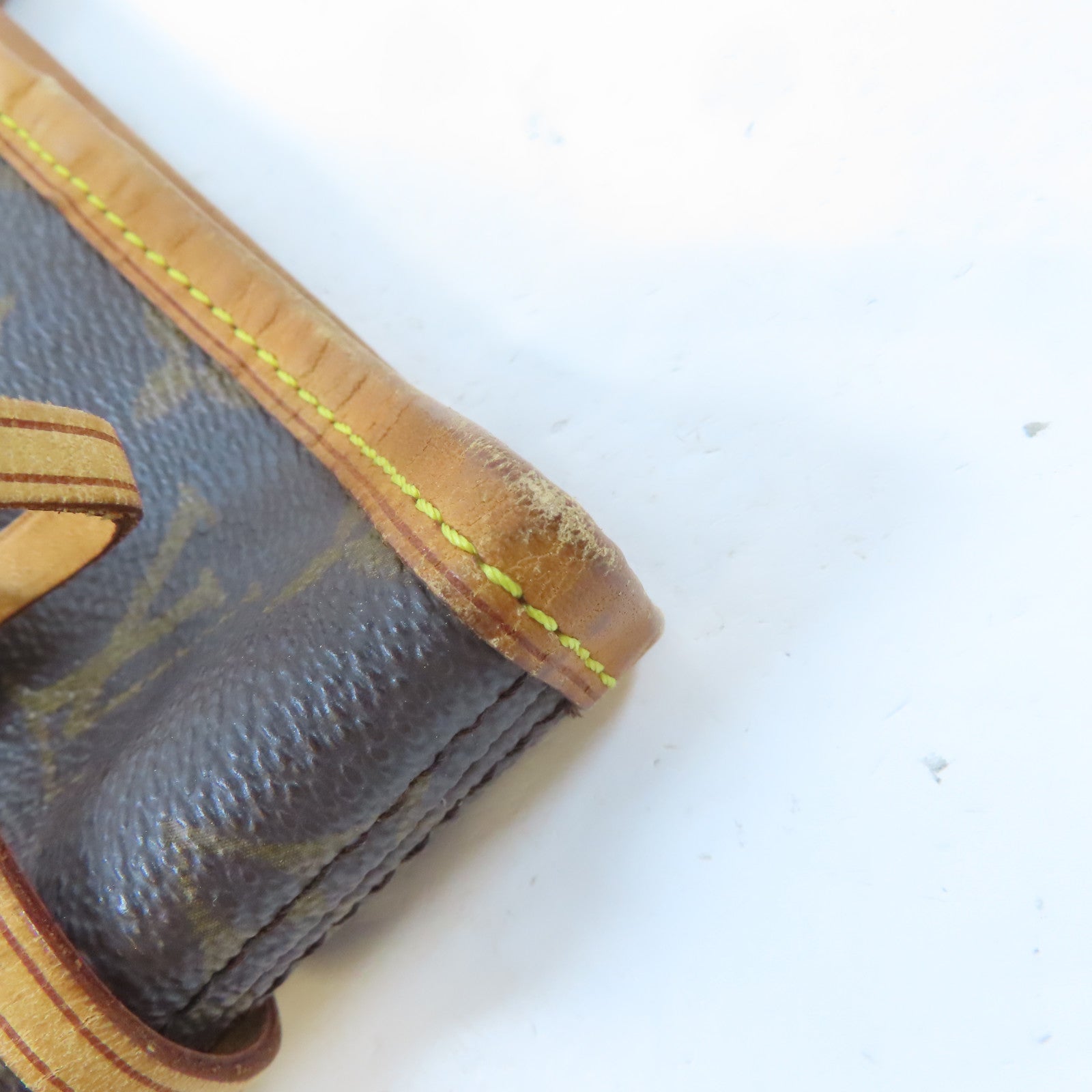 LOUIS VUITTON Monogram Neverfull MM金扣肩背袋/手挽袋啡色