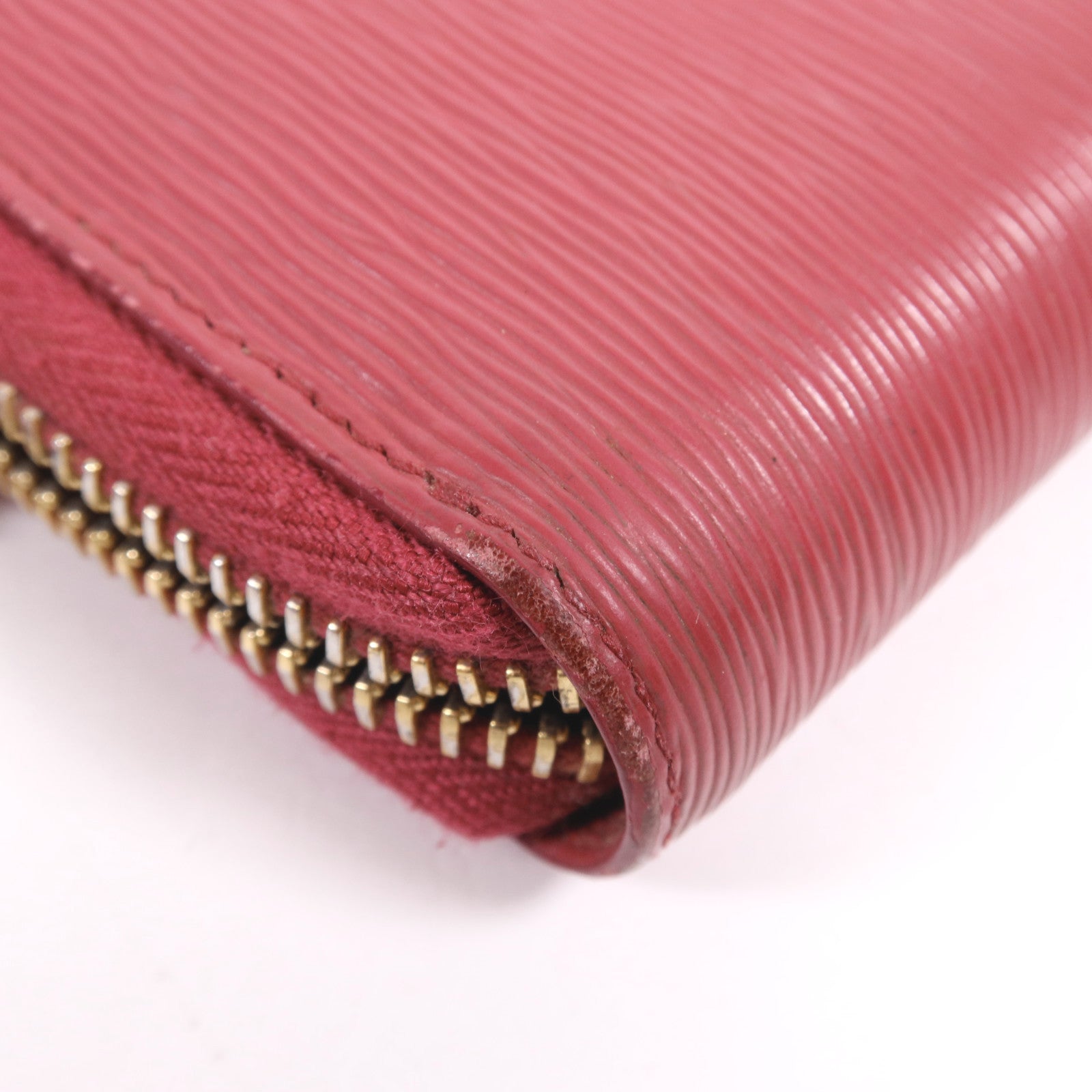 PRADA 牛皮皮革Zipper Long Wallet金扣長錢包