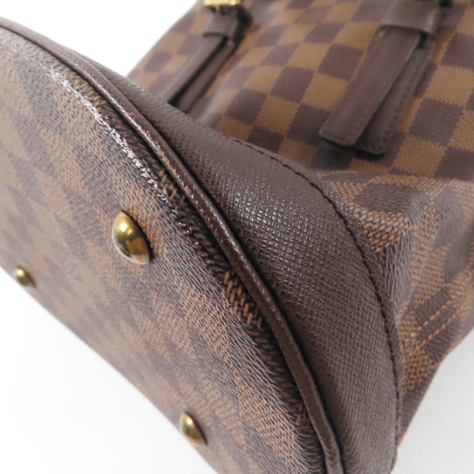 LOUIS VUITTON Damier Marais金扣肩背袋