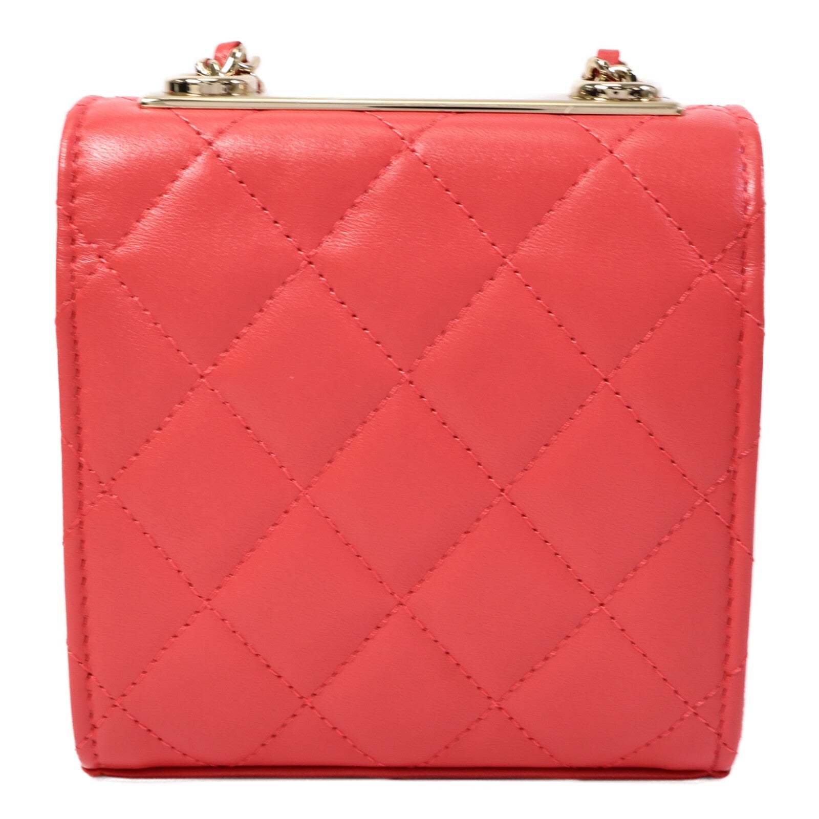 CHANEL 羊皮皮革Trendy CC Mini鏈帶肩背袋