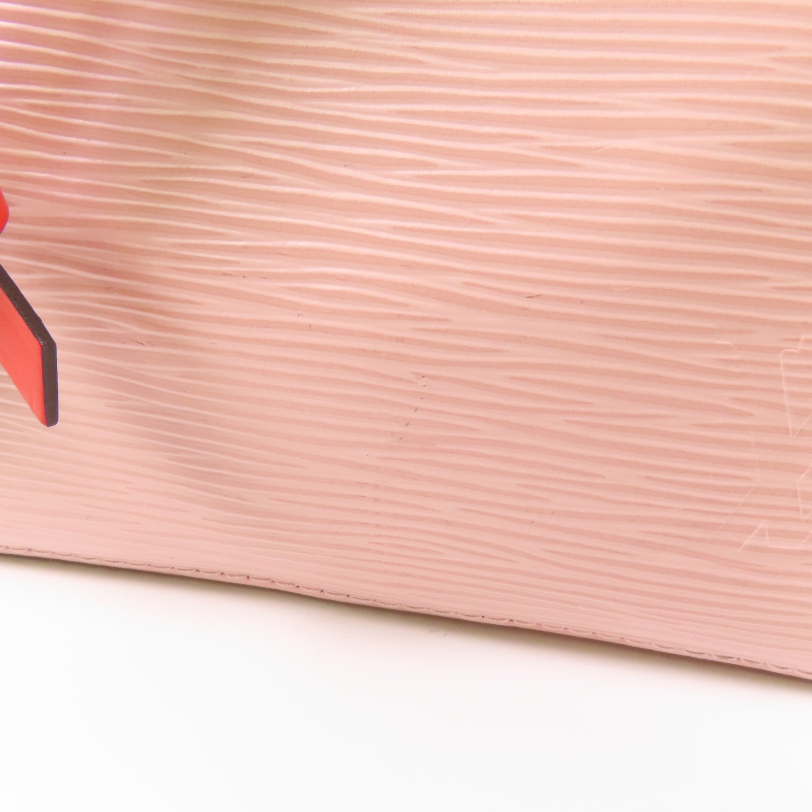 LOUIS VUITTON 【激減優惠】Epi Neo Noe BB銀扣手挽肩背兩用袋粉紅色/Rose Ballerine