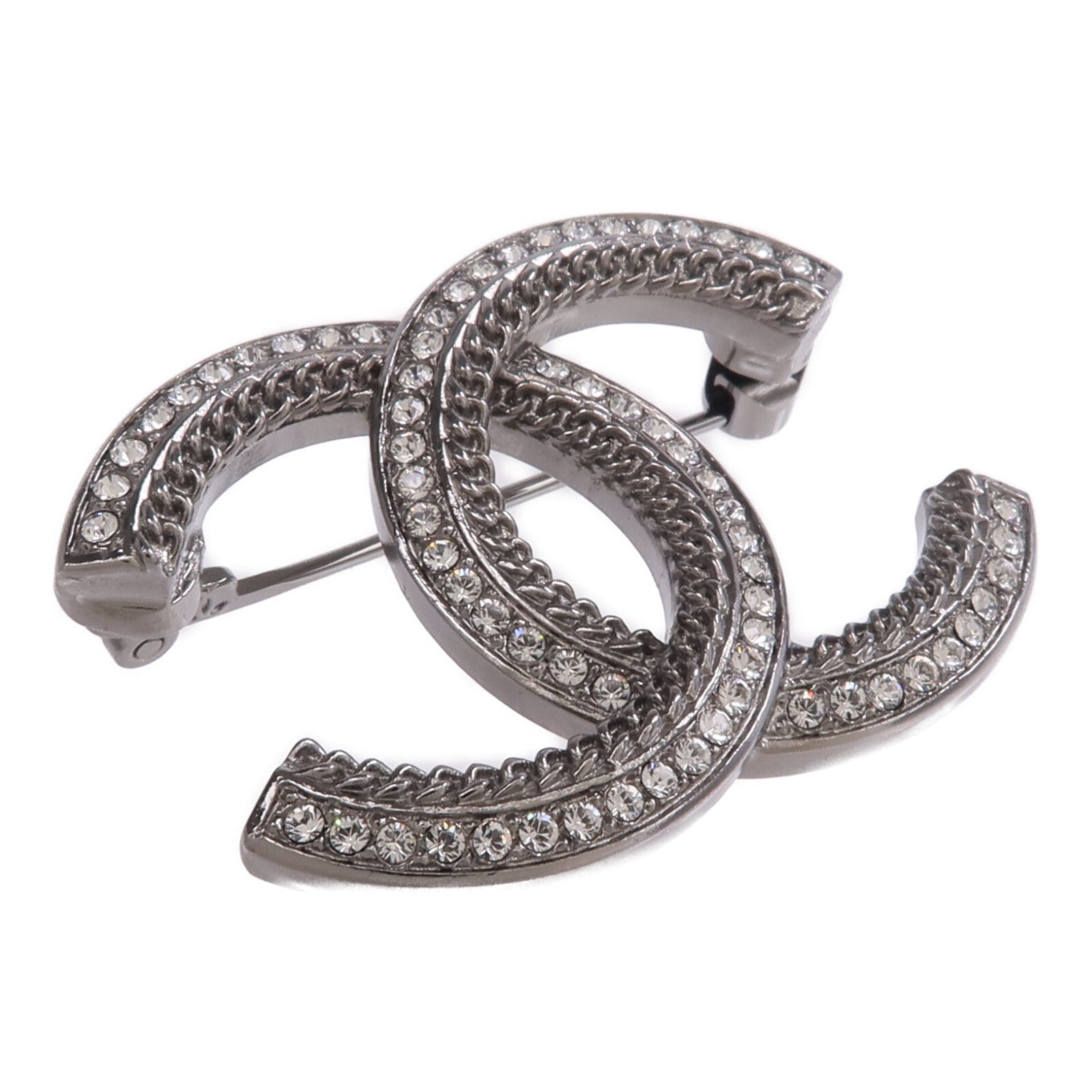 CHANEL 金屬Brooch胸針