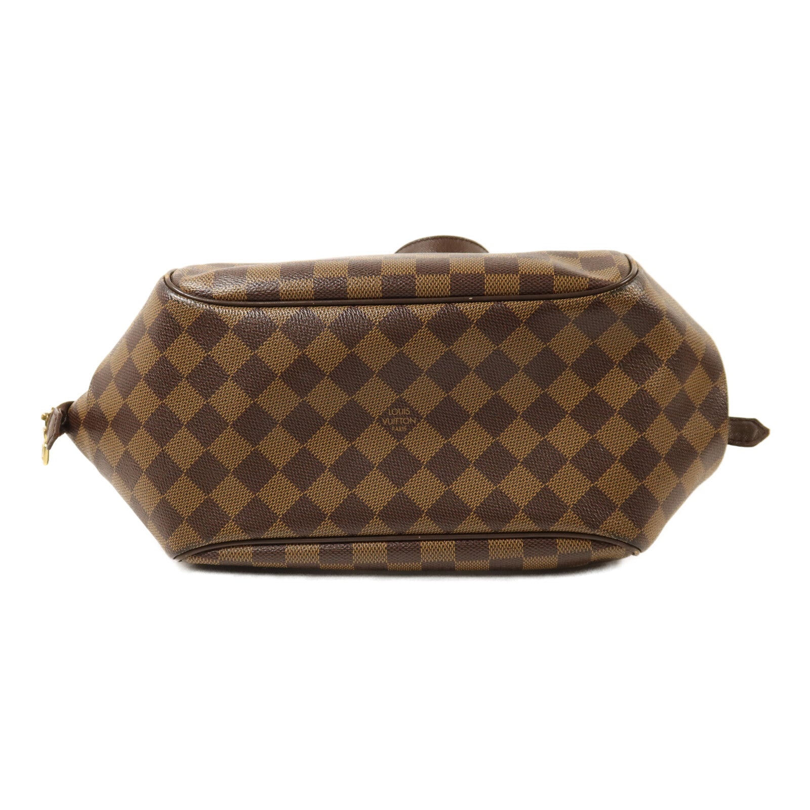 LOUIS VUITTON 【激減優惠】Damier Belem MM金扣肩背袋