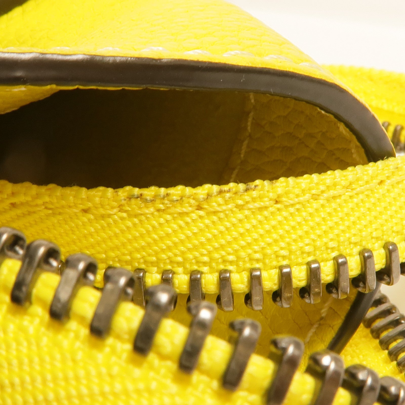 CELINE 牛皮皮革Mini Luggage銀扣手挽袋