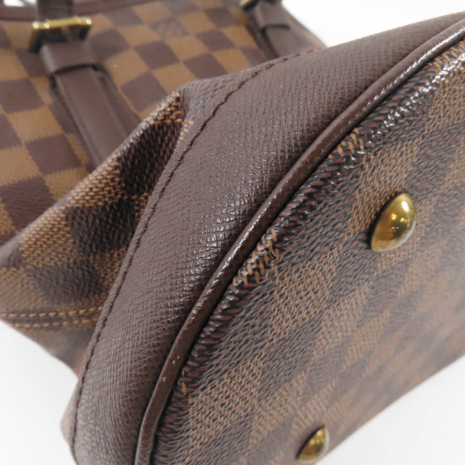 LOUIS VUITTON Damier Marais金扣肩背袋