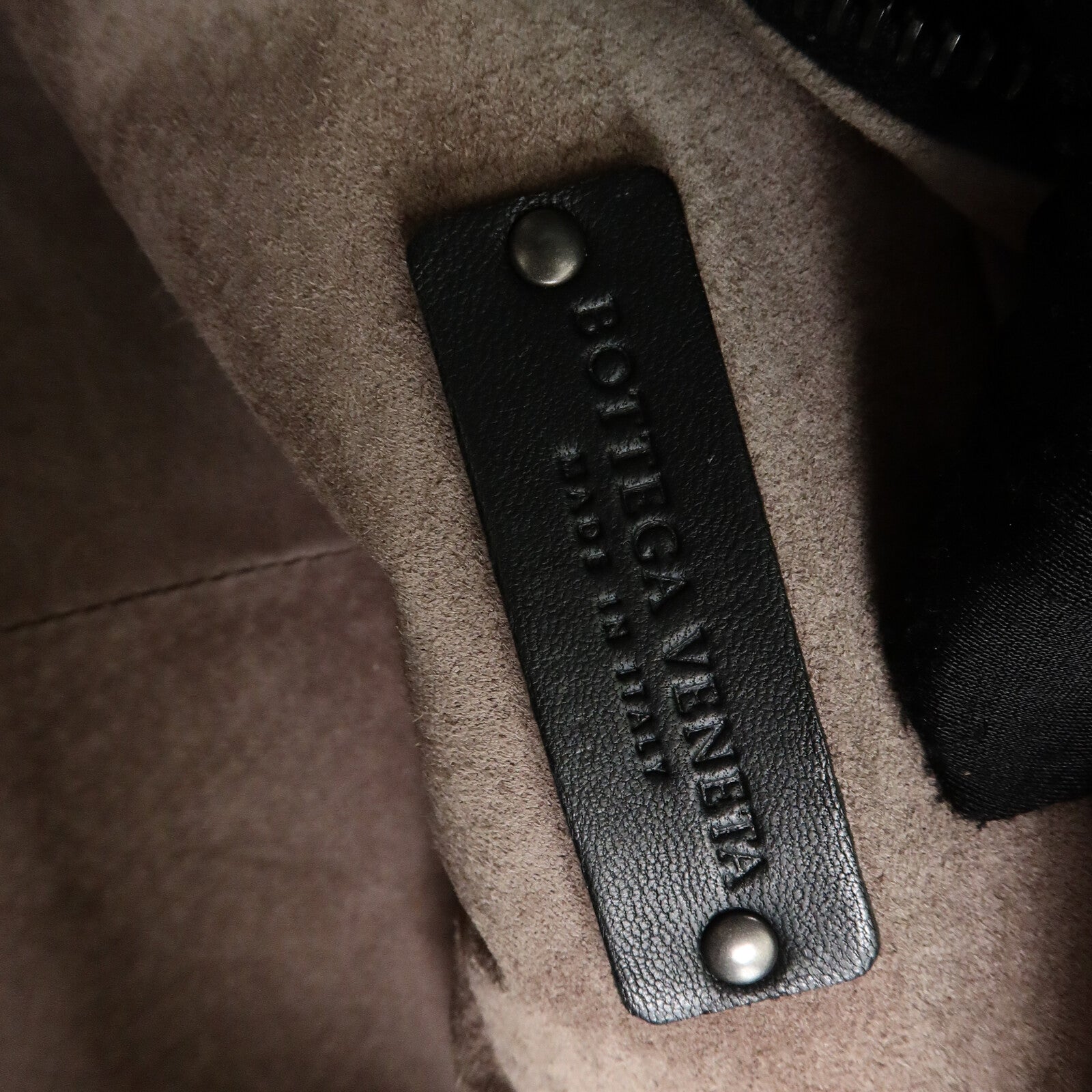 BOTTEGA VENETA 牛皮皮革Shoulder Bag鏈帶肩背袋