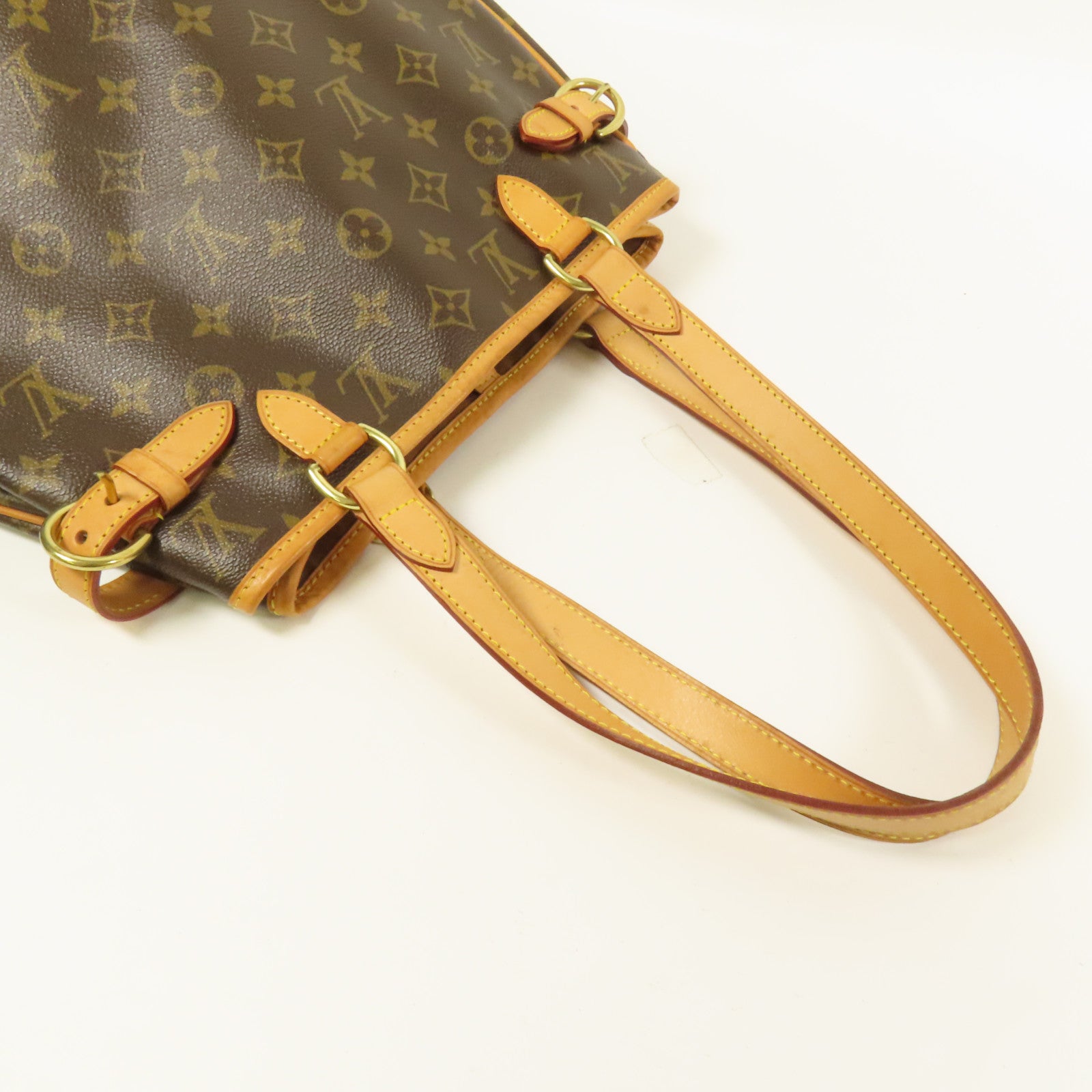LOUIS VUITTON Monogram Batignolles金扣肩背袋