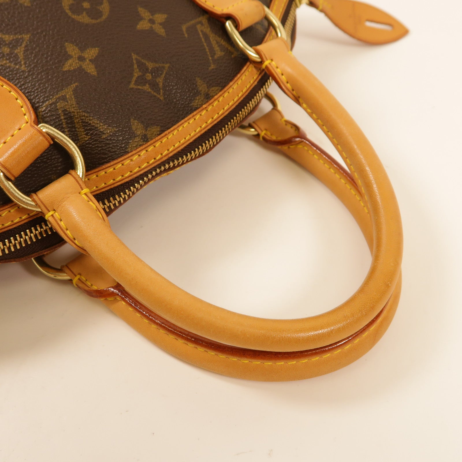 LOUIS VUITTON 【激減優惠】Monogram Lockit金扣手挽袋