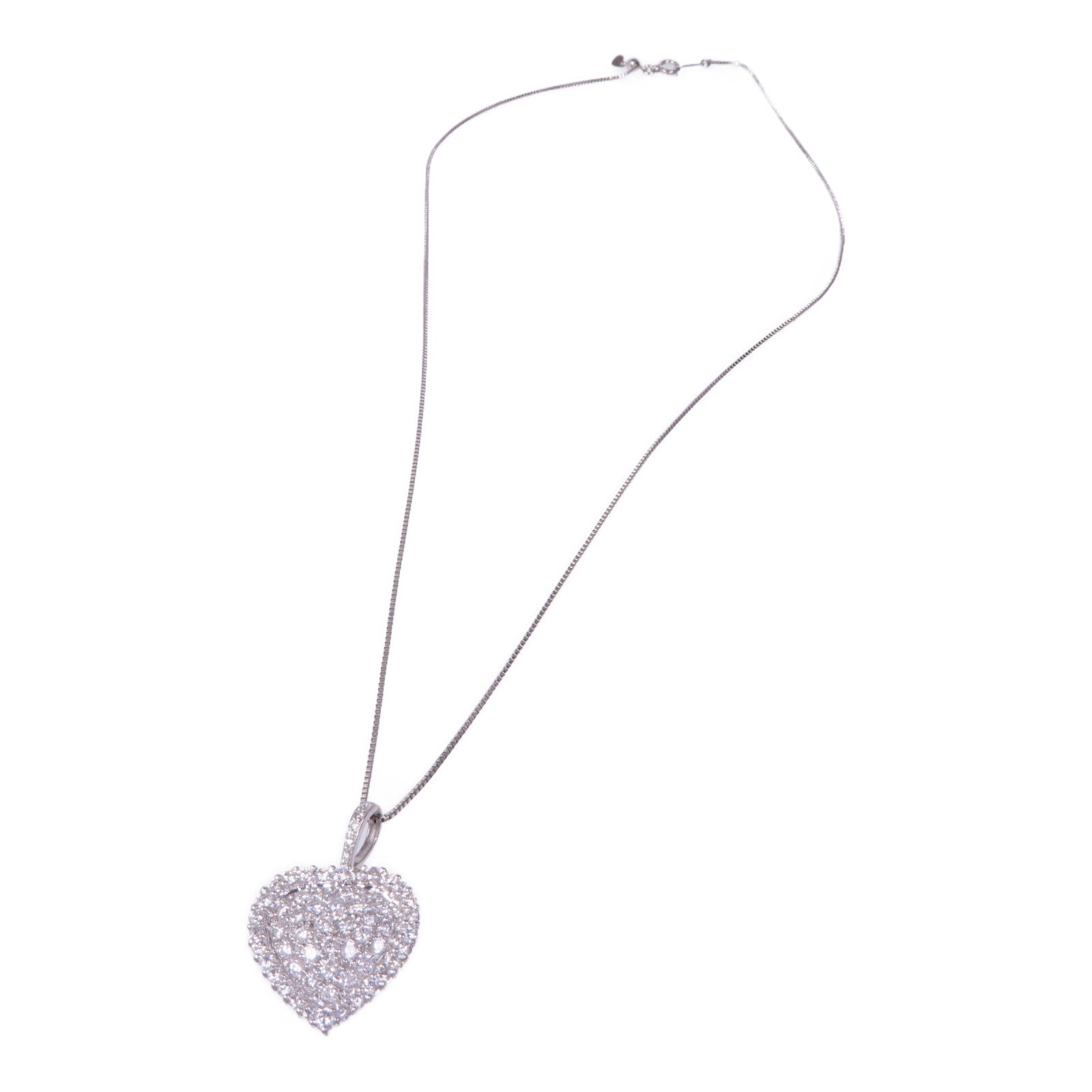 JEWELRY PT850/PT900鉑金Diamond Necklace鑽石項鍊