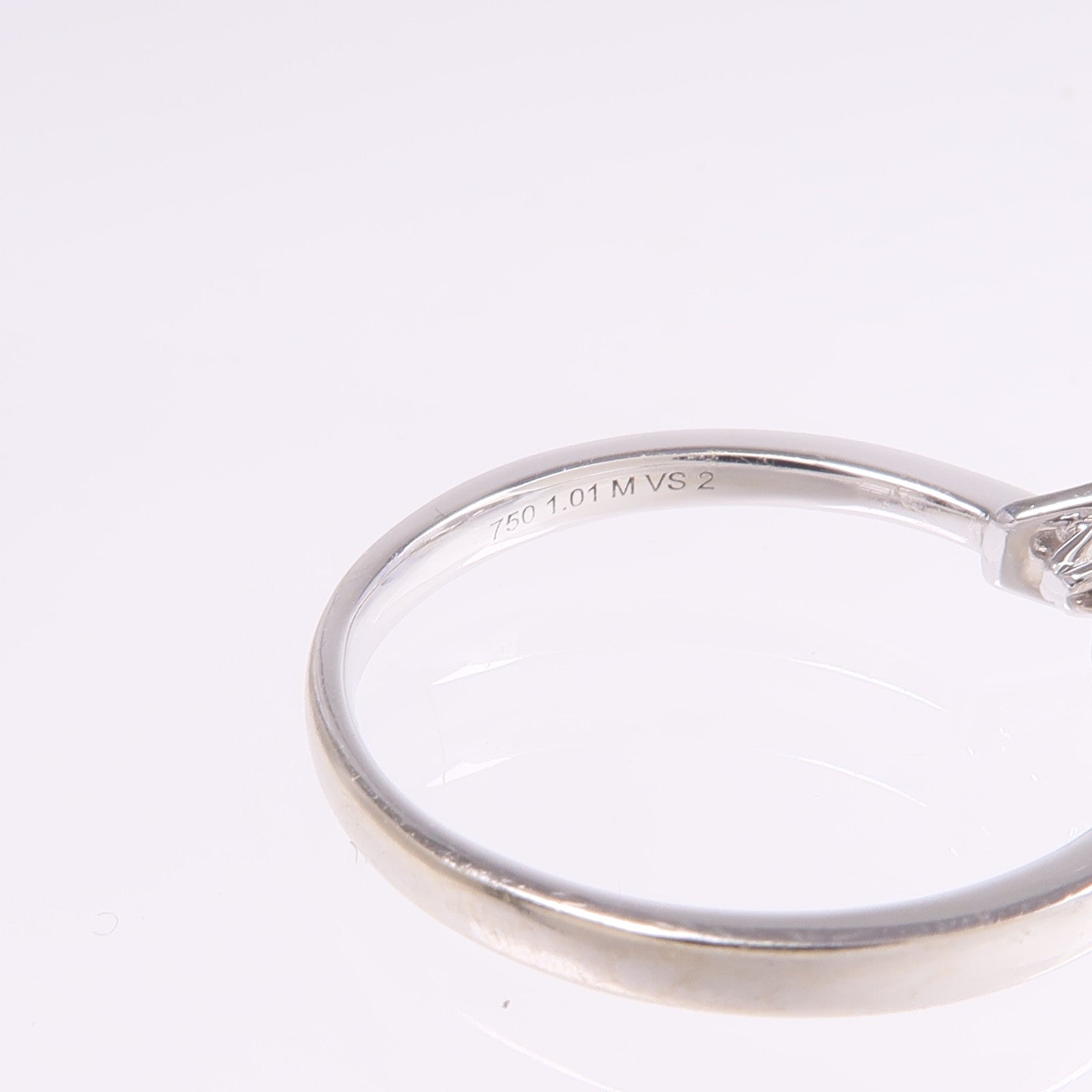 JEWELRY 18K白金Diamond Ring鑽石戒指US#9.5