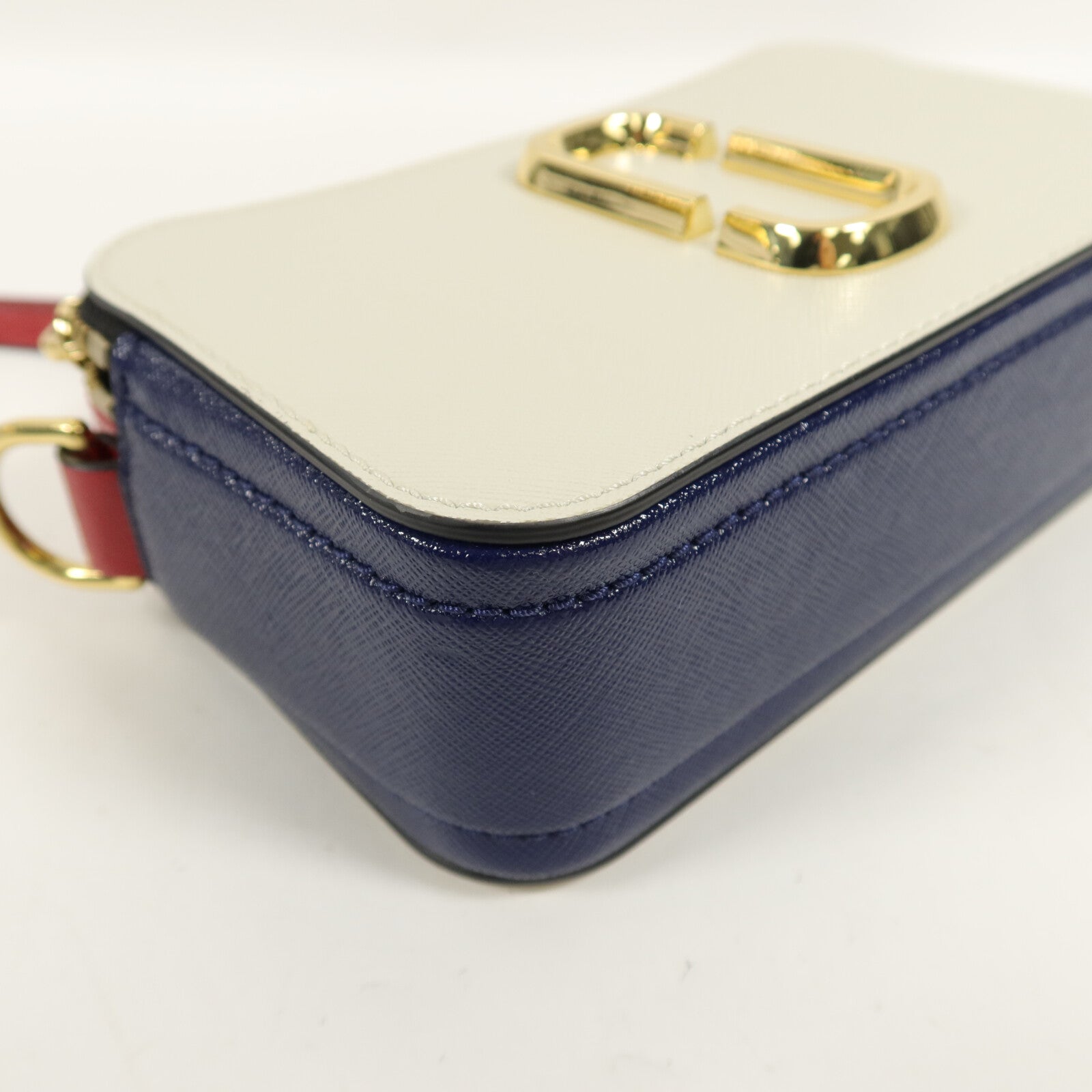 MARC JACOBS 牛皮皮革Camera Bag肩背袋