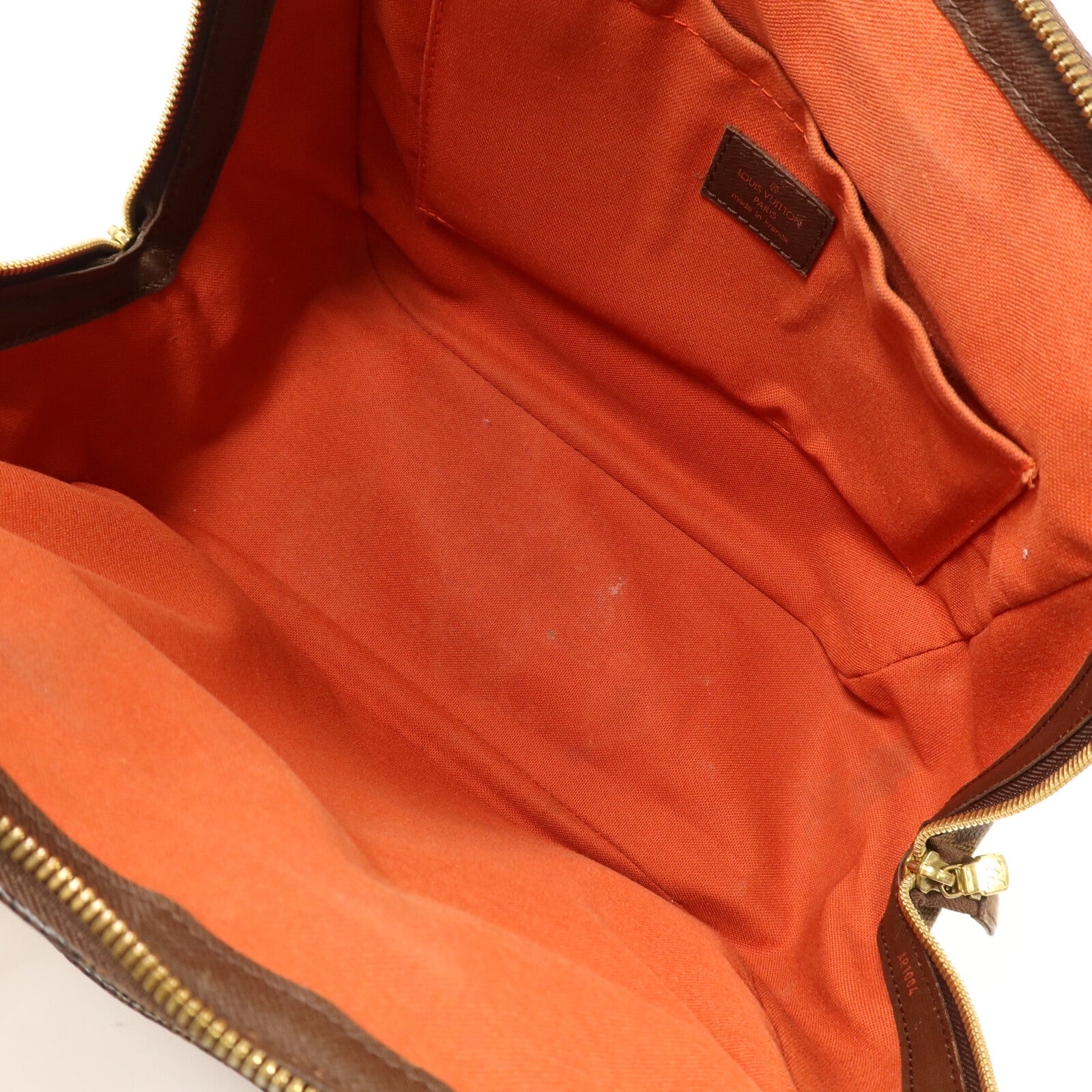 LOUIS VUITTON 【激減優惠】Damier Belem MM金扣肩背袋