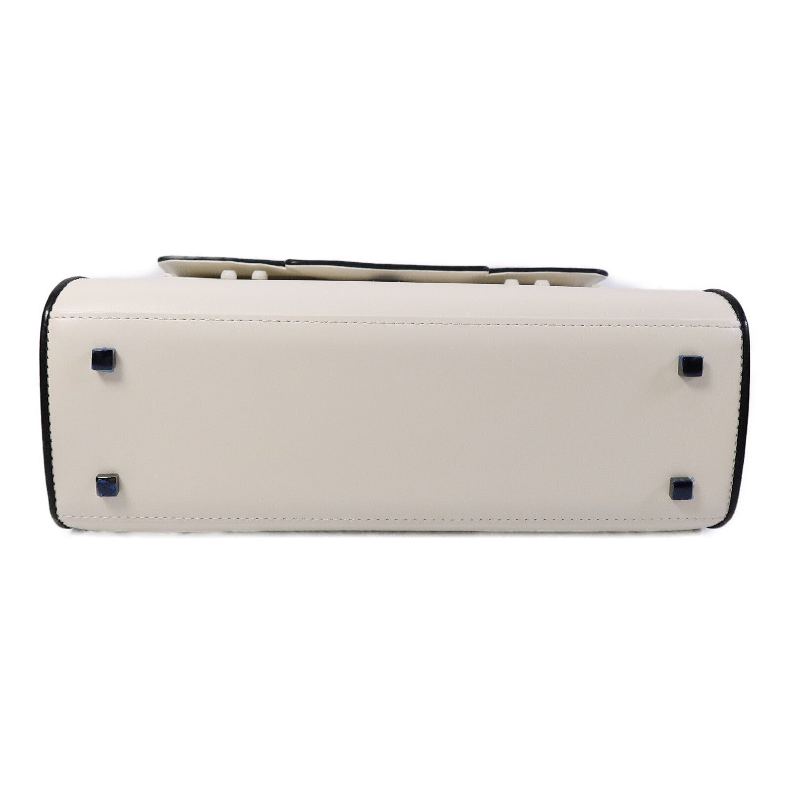 Delvaux 【激減優惠】牛皮皮革Tempete MM手挽肩背兩用袋