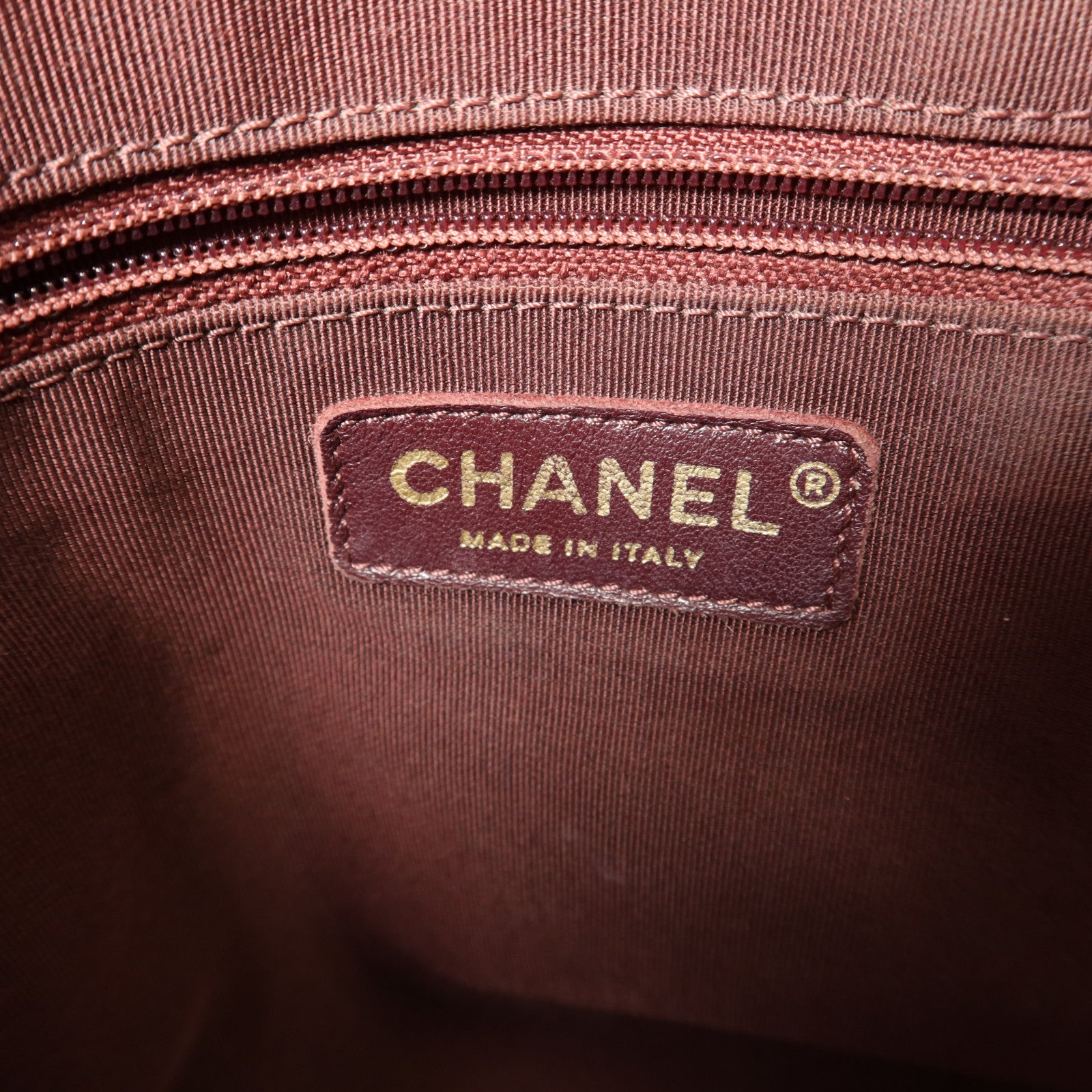 CHANEL 牛皮皮革2 Way Shoulder Bag金扣手挽肩背兩用袋