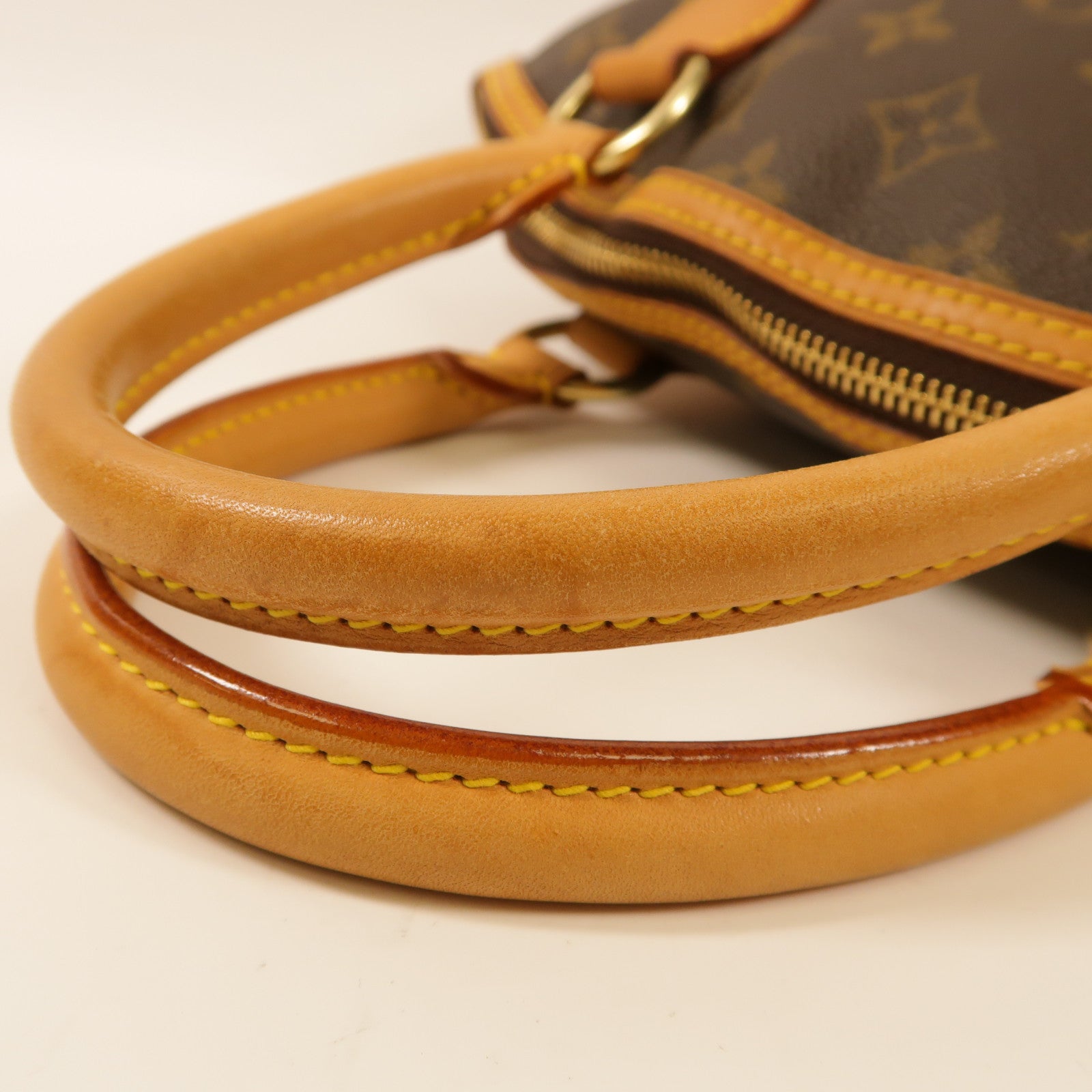 LOUIS VUITTON Monogram Lockit金扣手挽袋